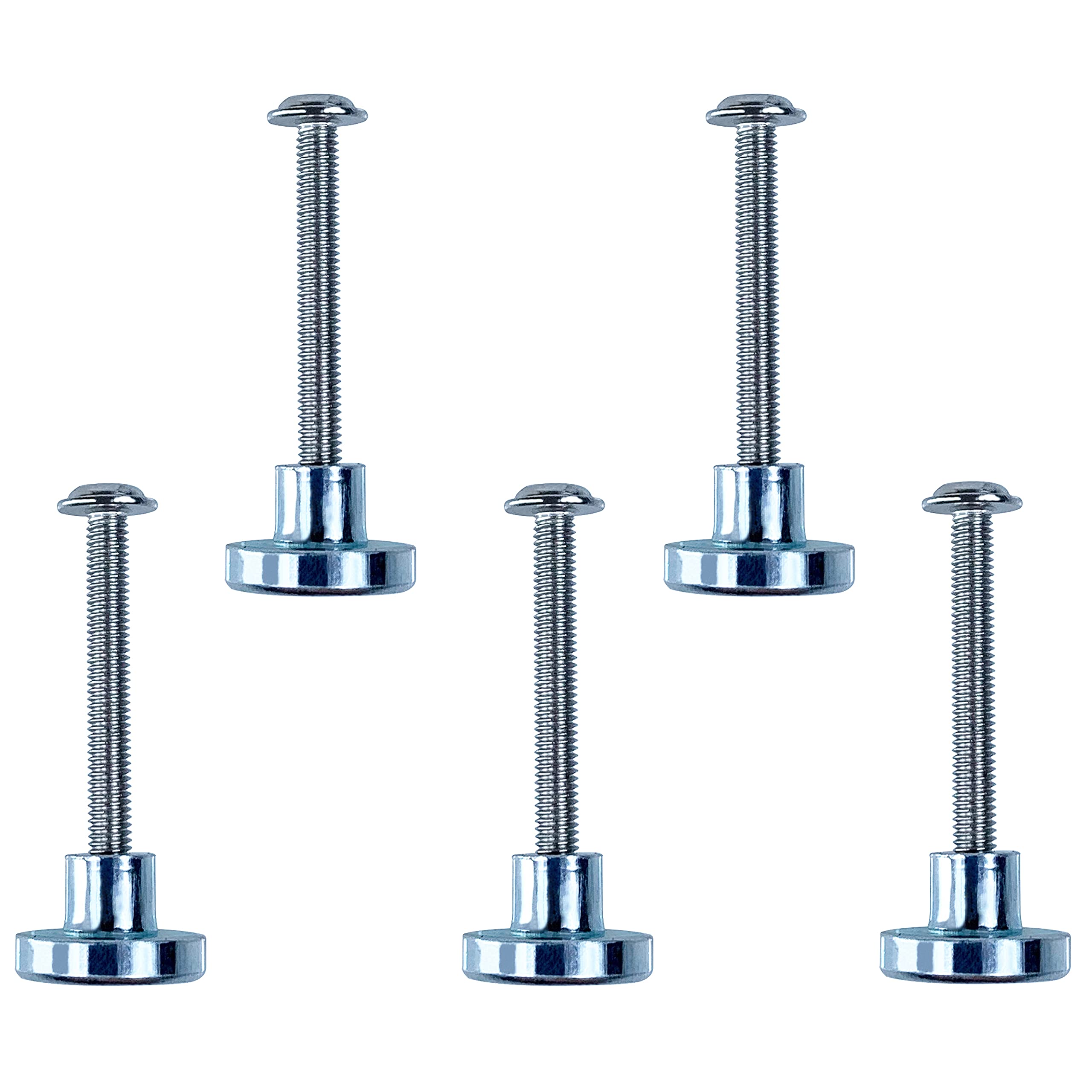 M3 Magnetic Screw Set, Suitable for Fixing 25mm Thickness Cooling Fan on The Surface of Various Electronic Products (5 Pack)