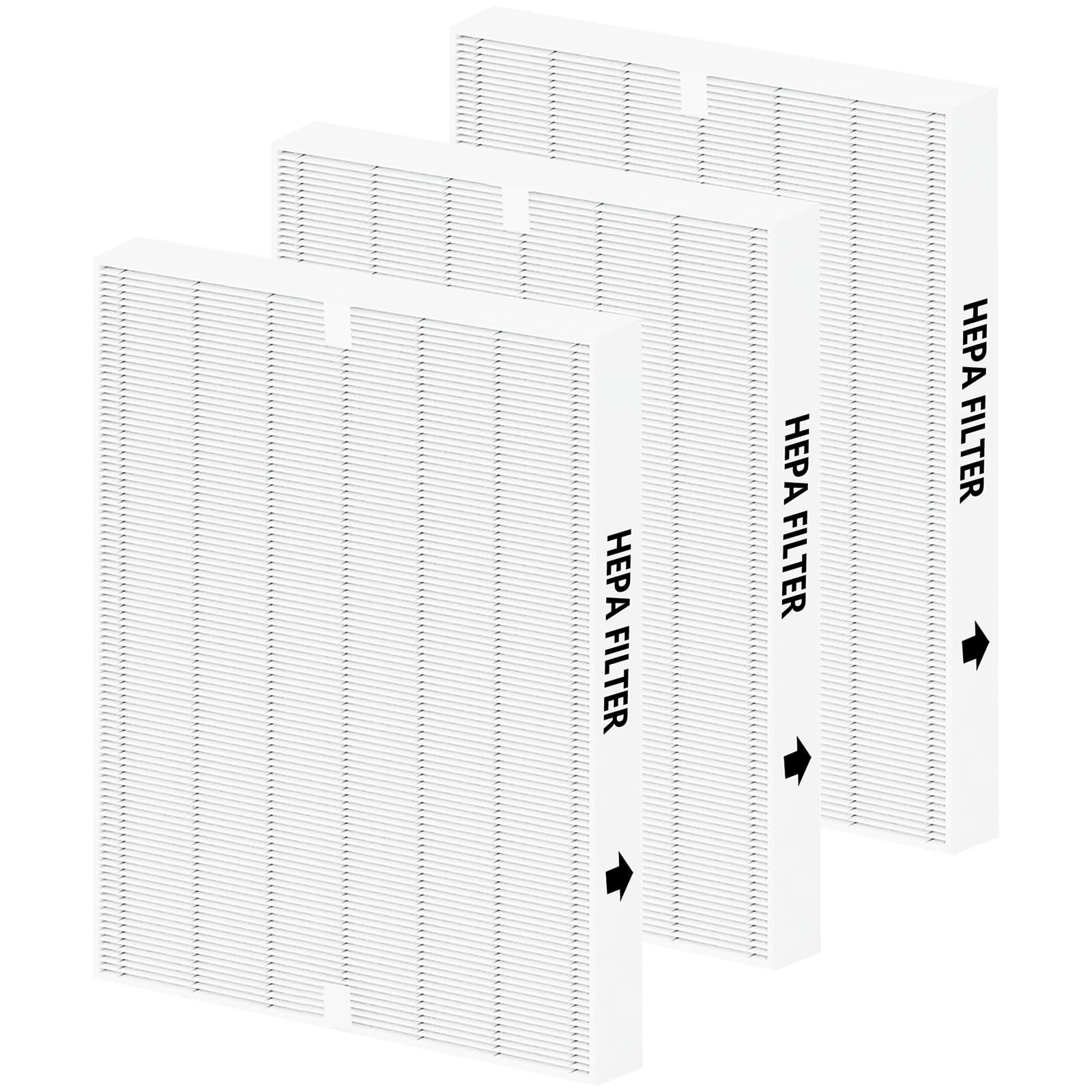 3 Pack Ap 1512Hh True Hepa Replacement Filter For Coway Airmega Ap 1512Hh And Airmega 200M Series Air Purifiers (Ap 1512Hh, Ap 1