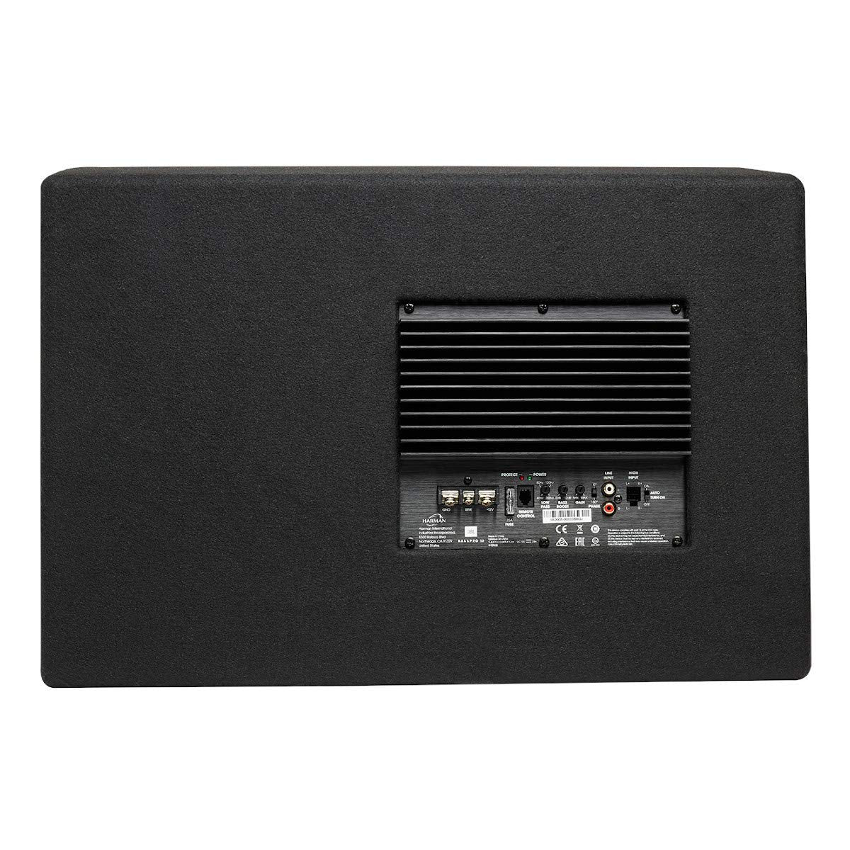 Jbl Subbp12Am - 12    Amplified 12    Subwoofer With Sub Level Control, Black