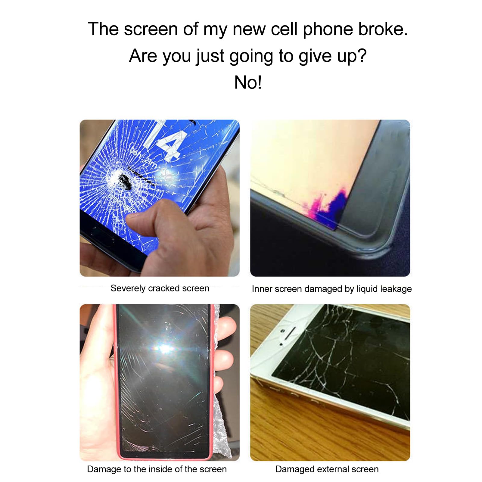 Tft Screen For Samsung S10 Plus, Screen Replacement With Frame Kit For Samsung Galaxy S10+ G975F G975U G975W, Lcd Display Digitizer Assembly, 6.4 Inch