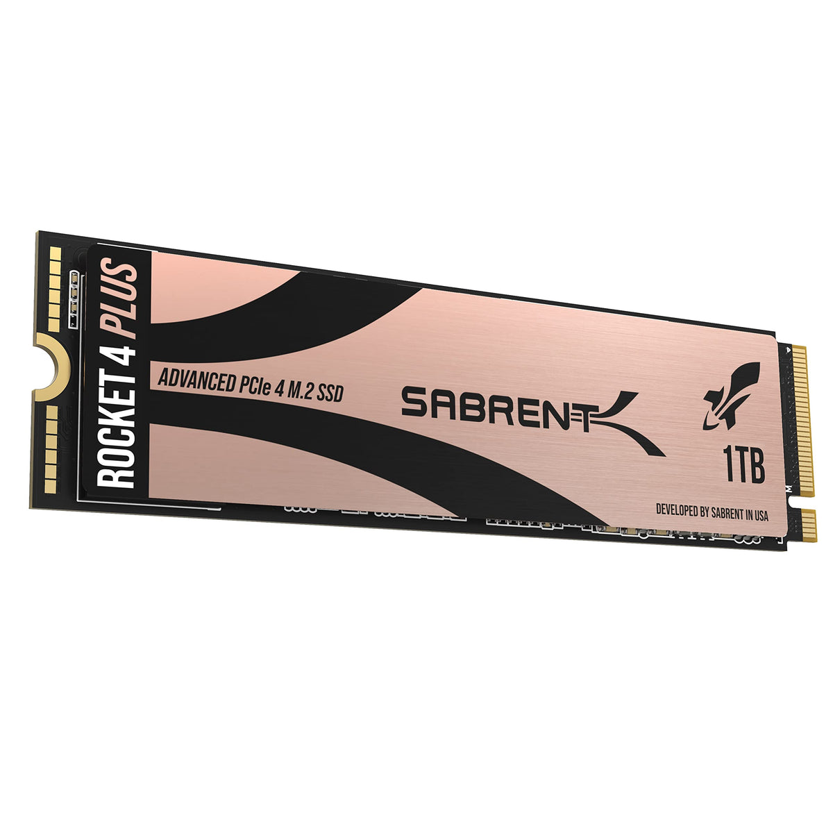 SABRENT 1TB Rocket 4 Plus NVMe 4.0 Gen4 PCIe M.2 Internal SSD Extreme Performance Solid State Drive (Latest Version) (SB RKT4P 1TB)