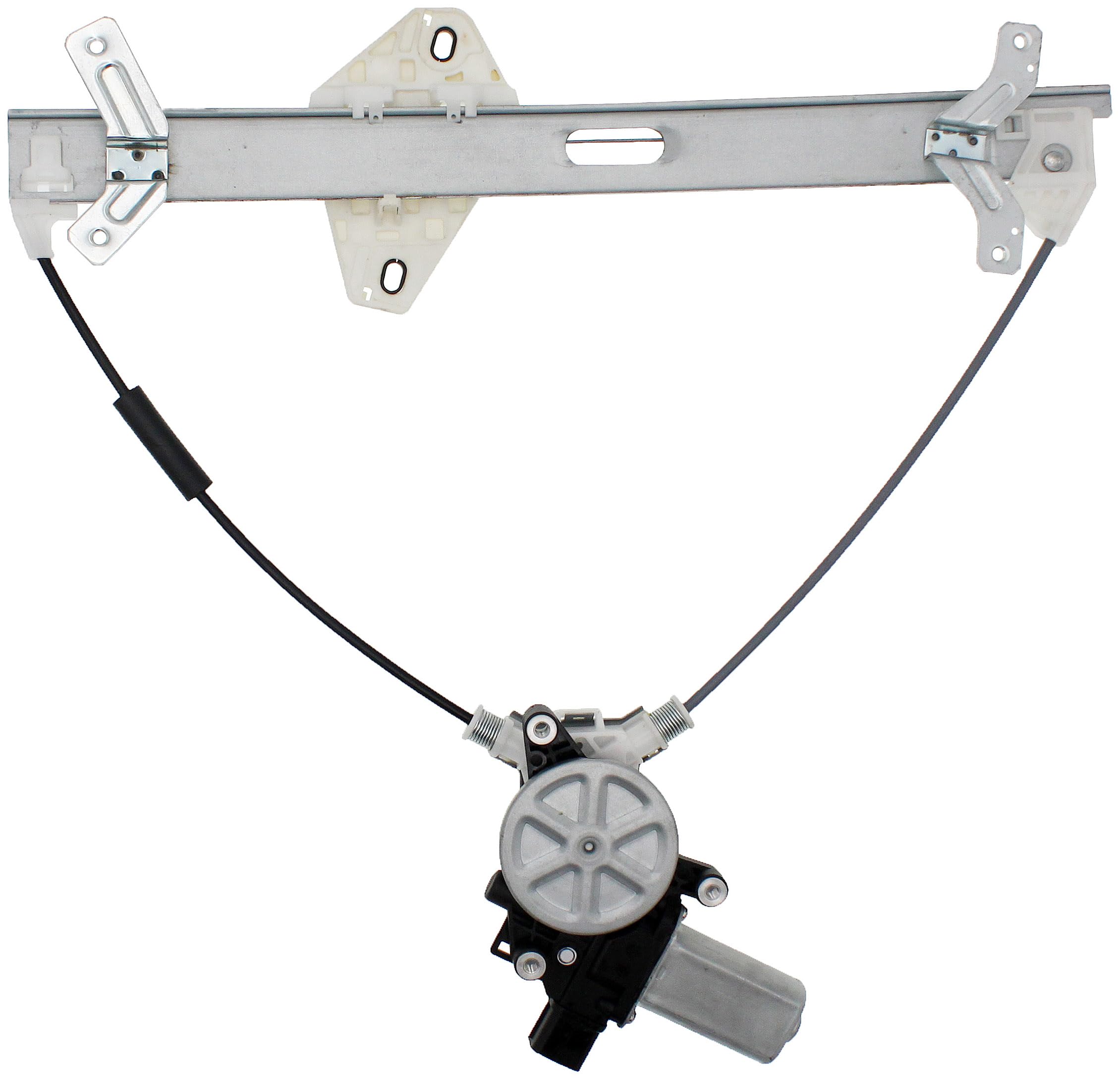 Dorman 741 304 Front Driver Side Power Window Regulator And Motor Assembly Compatible With Select Honda Models, Black