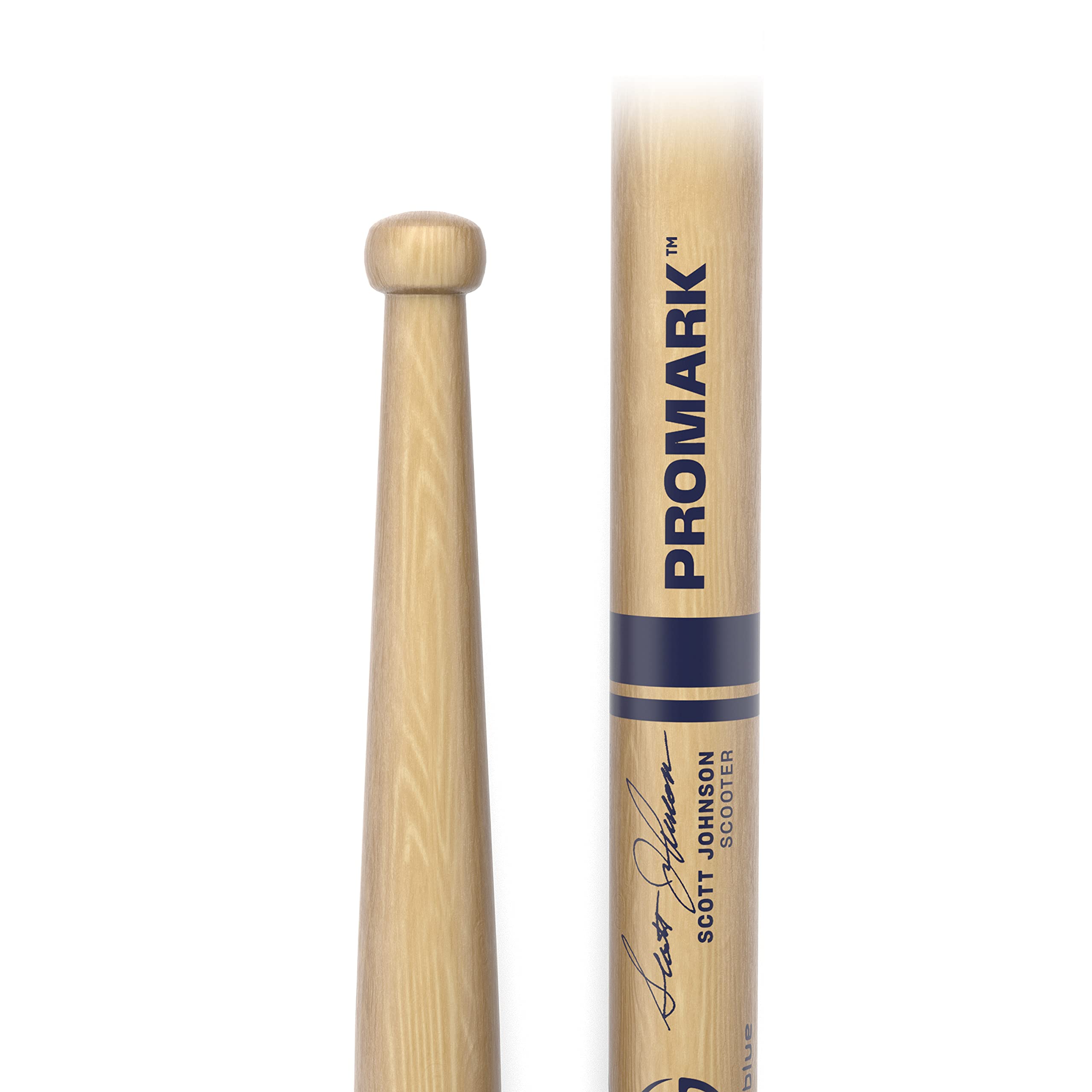 Promark Txdc27W Promark System Blue Scott Johnson Scooter Drumsticks