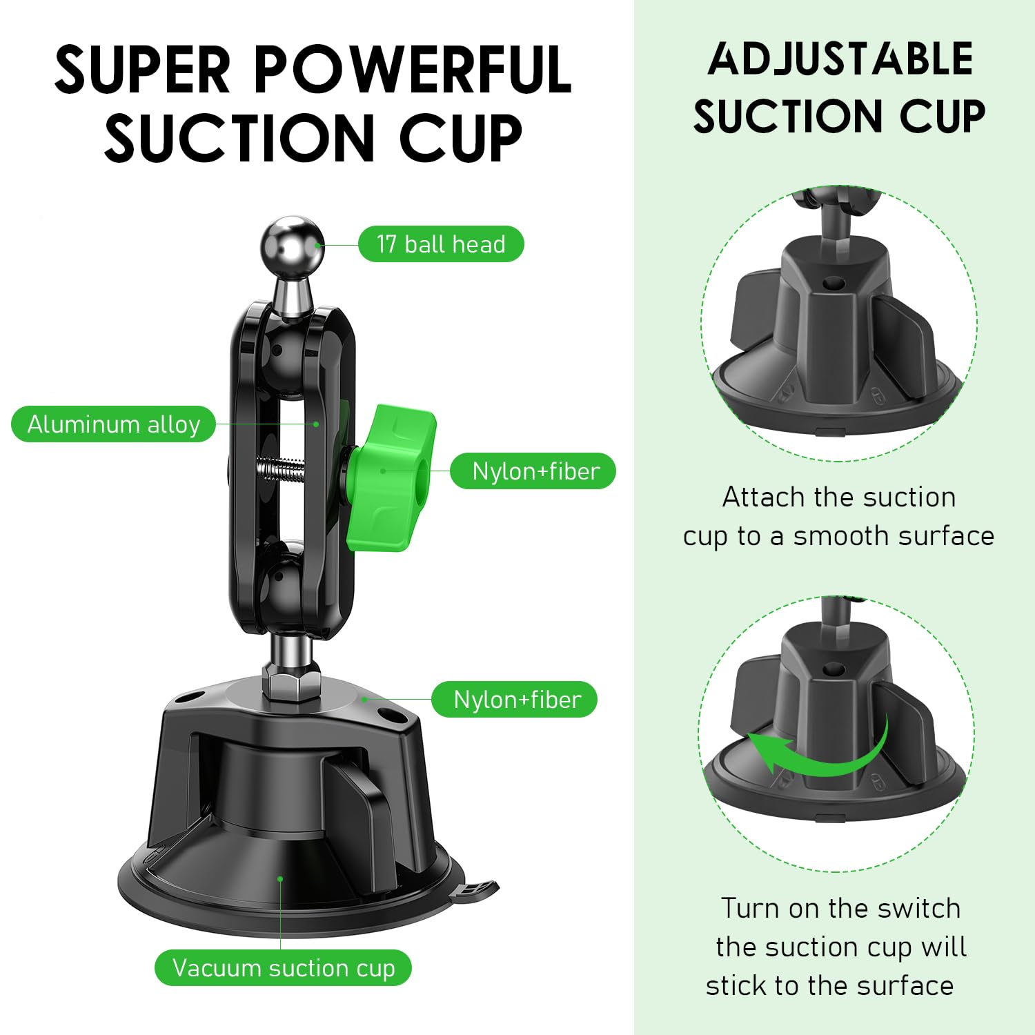 Psycat Chubby Grip Magnetic Dash Mount Suction Cup Phone Mount For Iphone Samsung All Smartphone 360 Rotation Magnetic Phone Hol