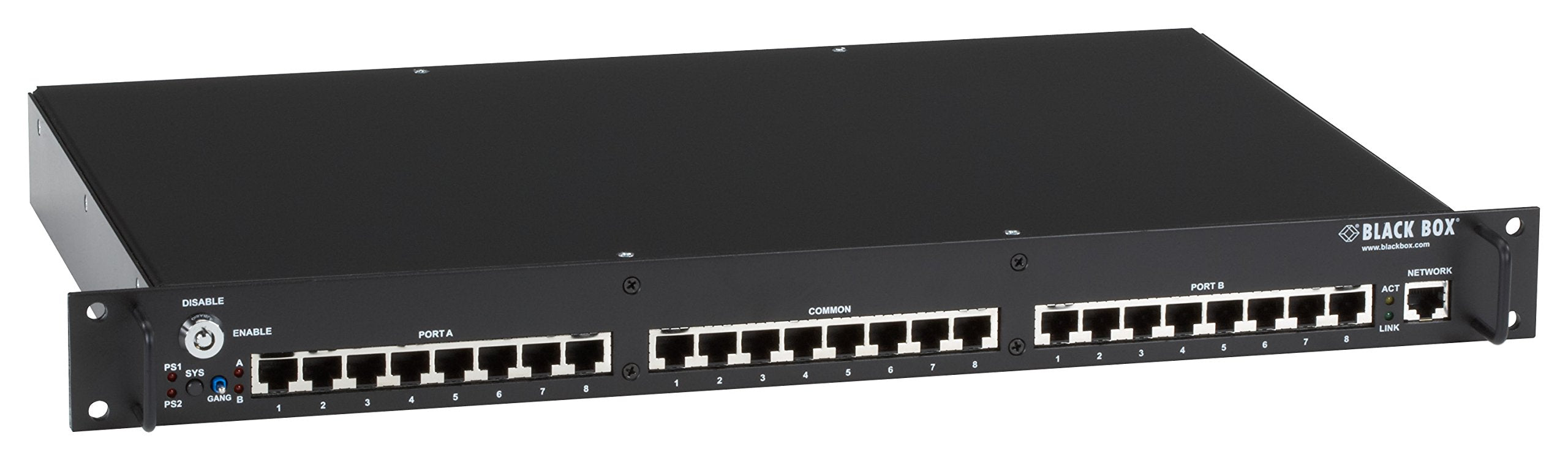 8 Port  Network Backup Switch