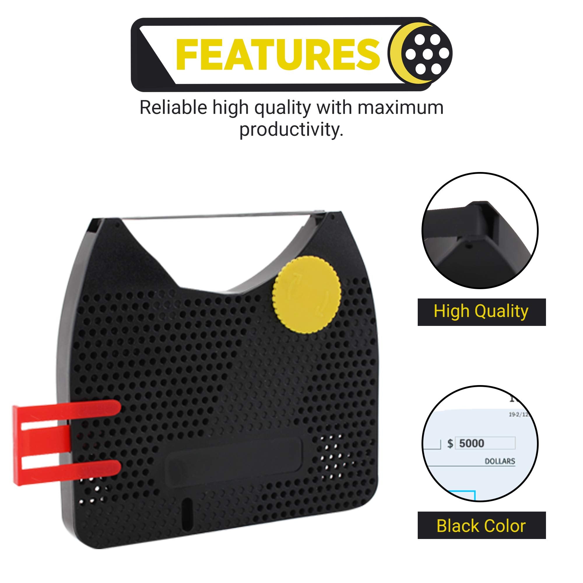 Ubicon Ribbon For Maverick 3 Encoder, Size 1