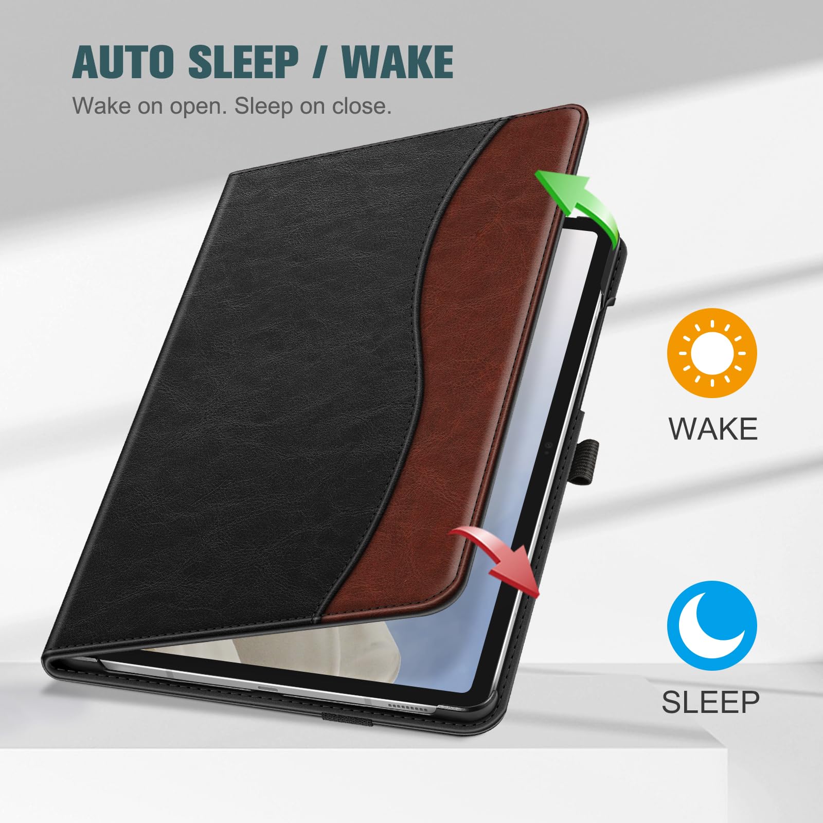 Fintie Case For Samsung Galaxy Tab S9 Fe 5G 10.9 Inch/Galaxy Tab S9 11 Inch 2023, Multi-Angle Viewing Protective Cover With Pock