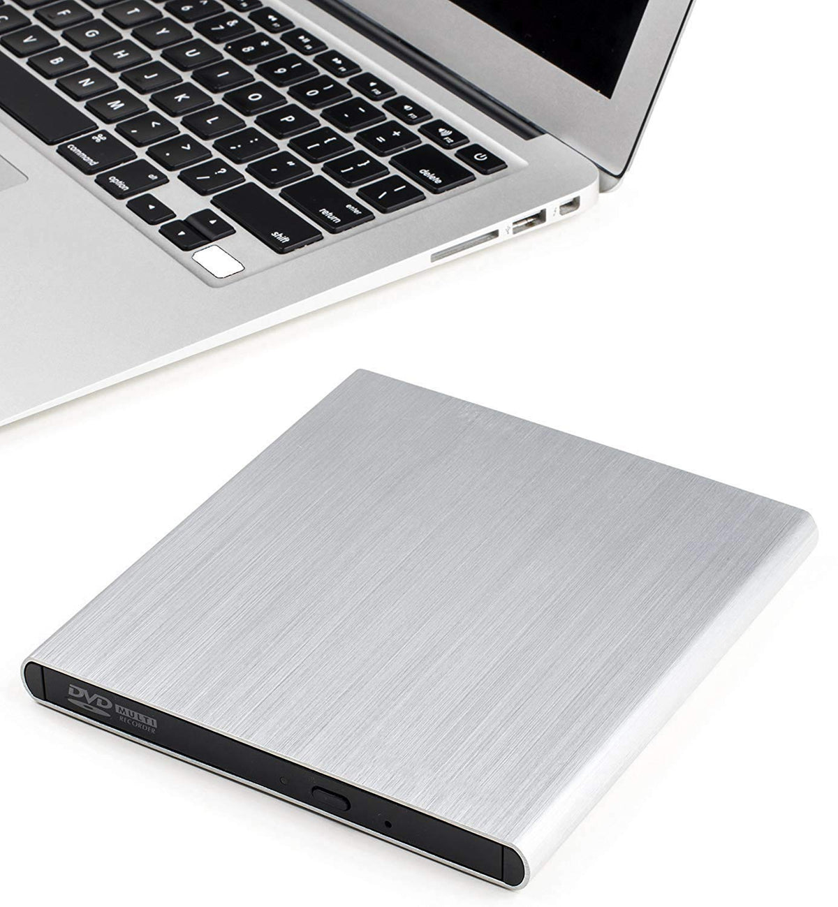 Archgon Sea Tech 1 Aluminum External Usb Dvd+Rw, Rw Super Drive For Apple Macbook Air, Pro, Imac, Mini