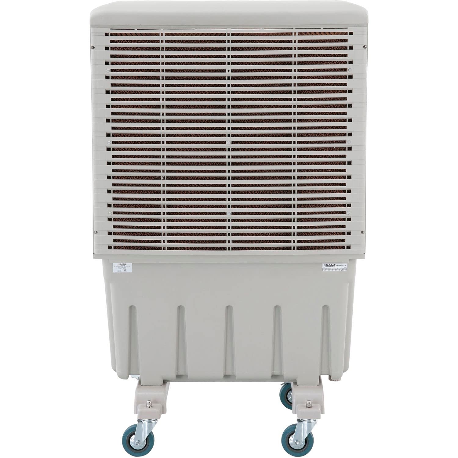 Global Industrial 20'' Evaporative Cooler Fan, 3 Speed, Direct Drive
