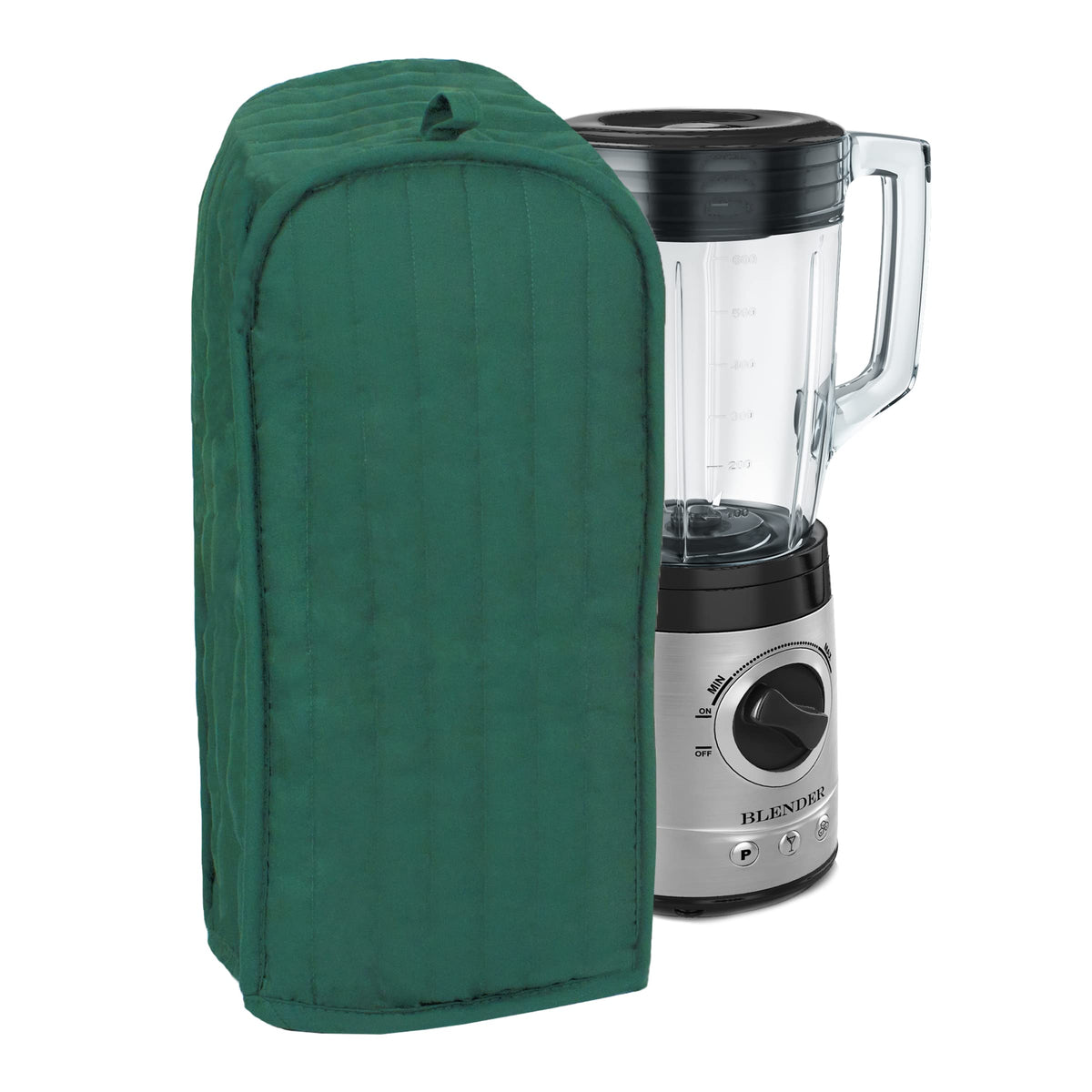 Ritz Premium Universal Blender Cover, 7' X 15.5' X 5.75', Durable, Long Lasting, High Quality Polyester And Cotton Blend, Black