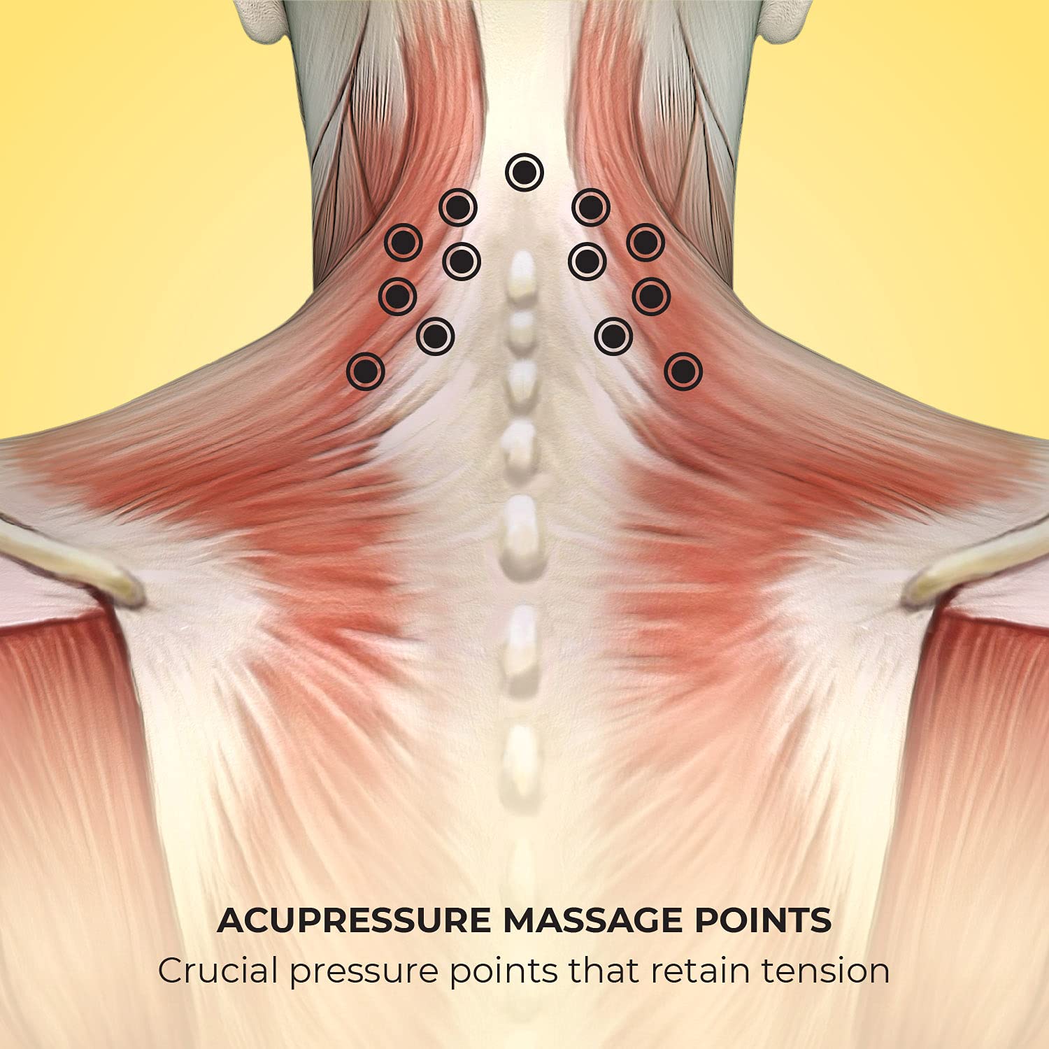 Lindo Shiatsu Neck Massager - Adjustable Knobs for Gentle or Deep Tissue Relief, Blue, 1 Count