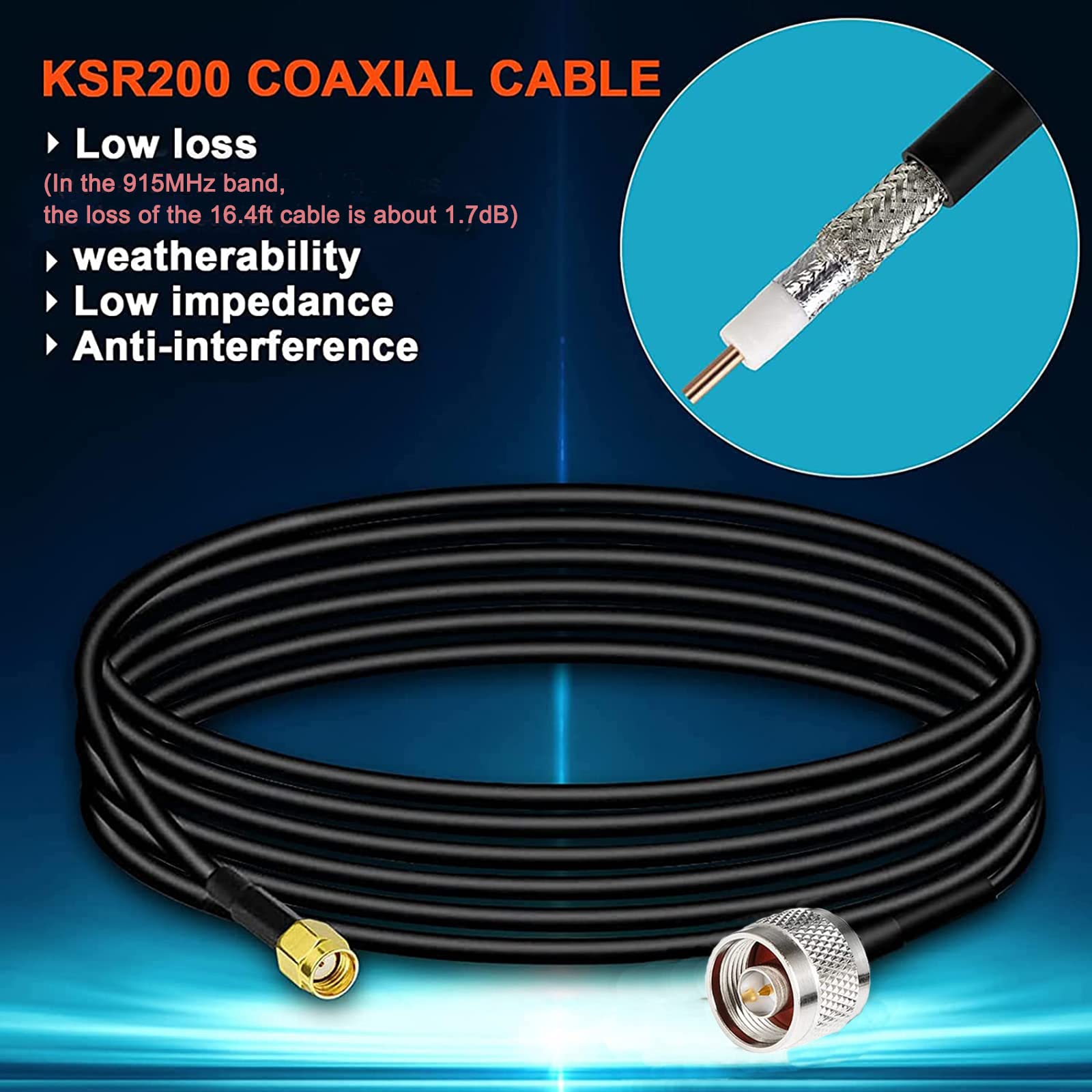 Waterproof 8Dbi Long Range Cellular Ultra Distance Lora Gateway Antenna Omni Directional Glass Fiber Lorawan 915Mhz Antenna With