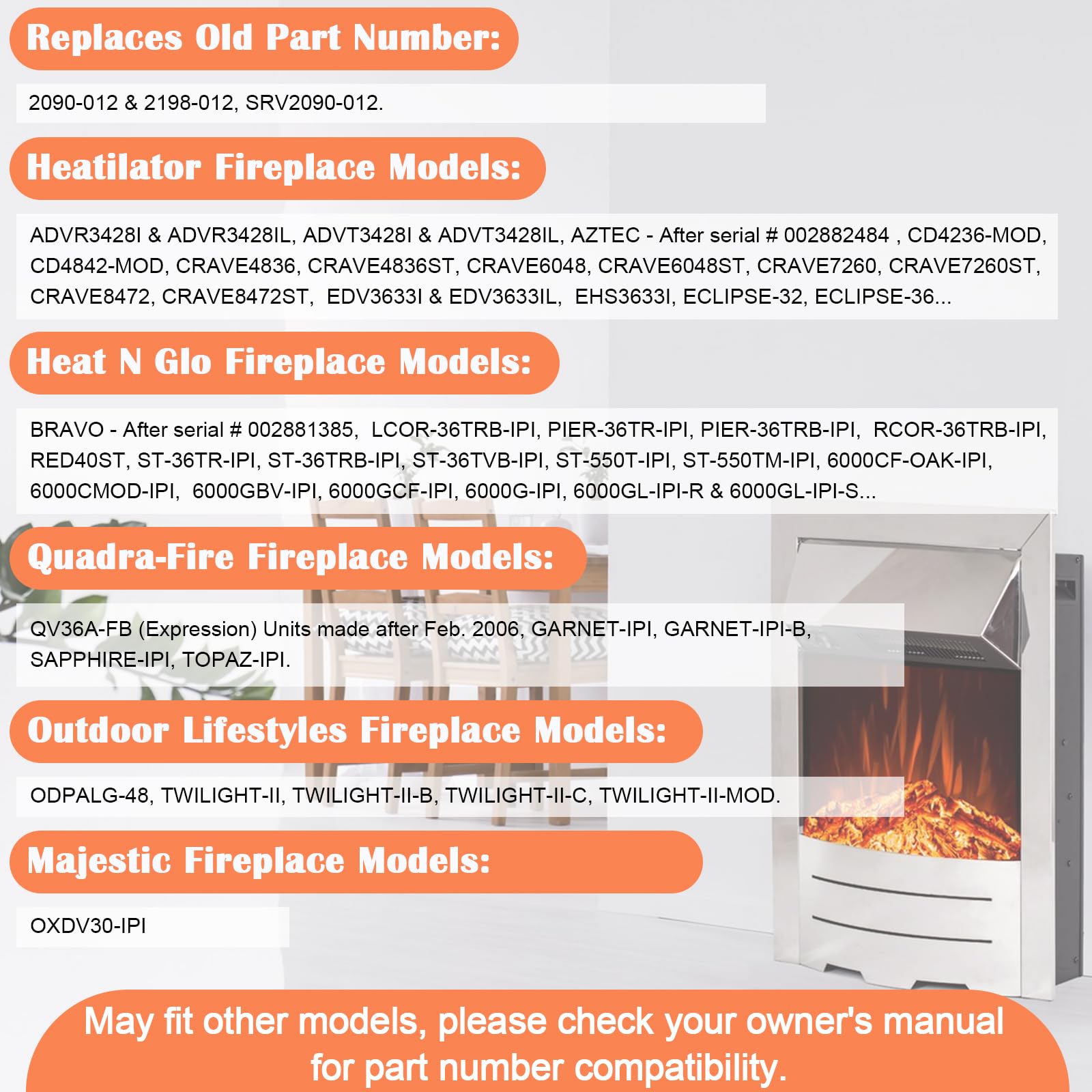 Hiorucet Ipi Pilot Assembly 2090 012 Natural Gas For Heatilator, Heat N Glo, Quadra Fire, Outdoor Lifestyle And Majestic Firepla