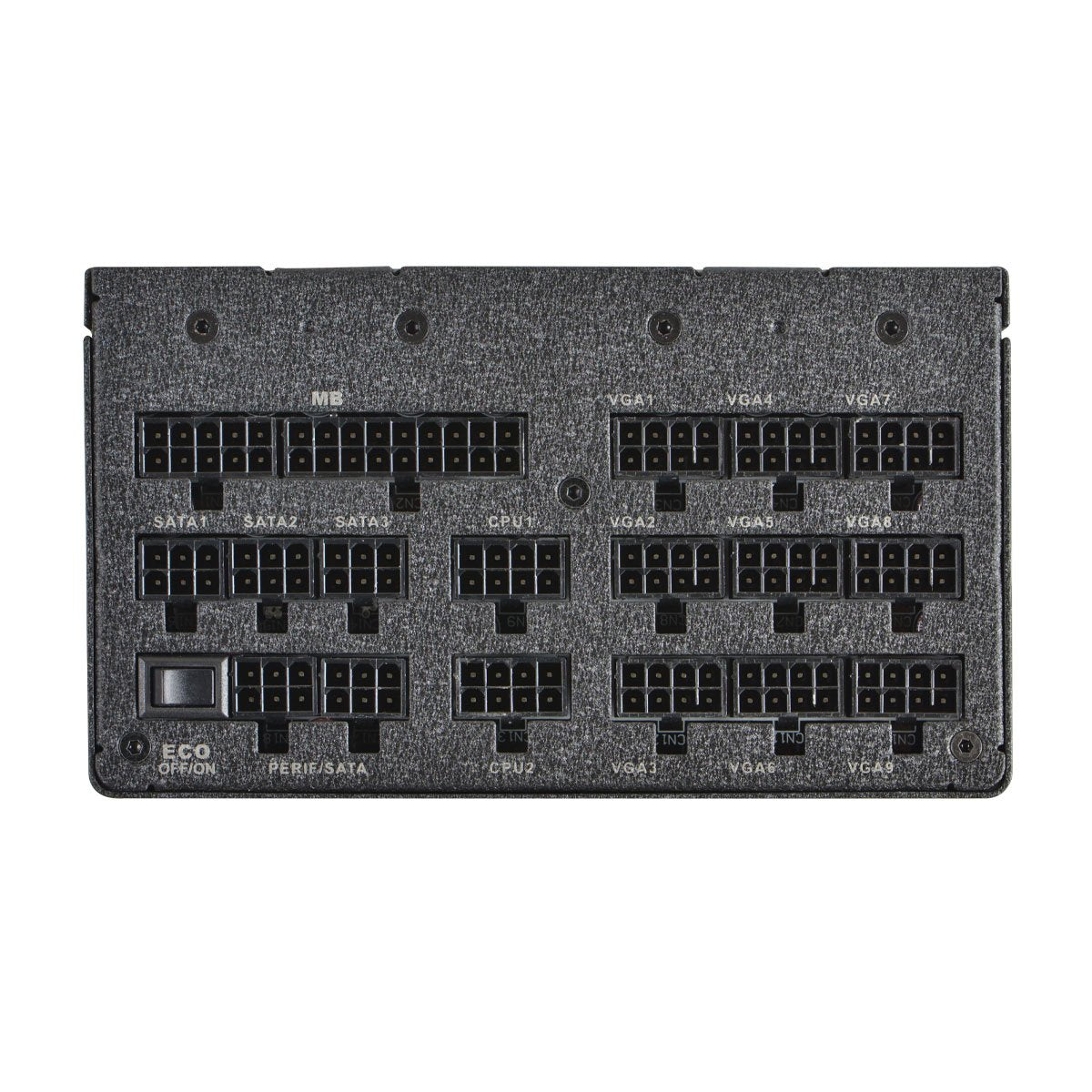 Evga Supernova 1600 T2 80+ Titanium, 1600W Eco Mode Fully Modular Nvidia Sli And Crossfire Ready 10 Year Warranty Power Supply 2