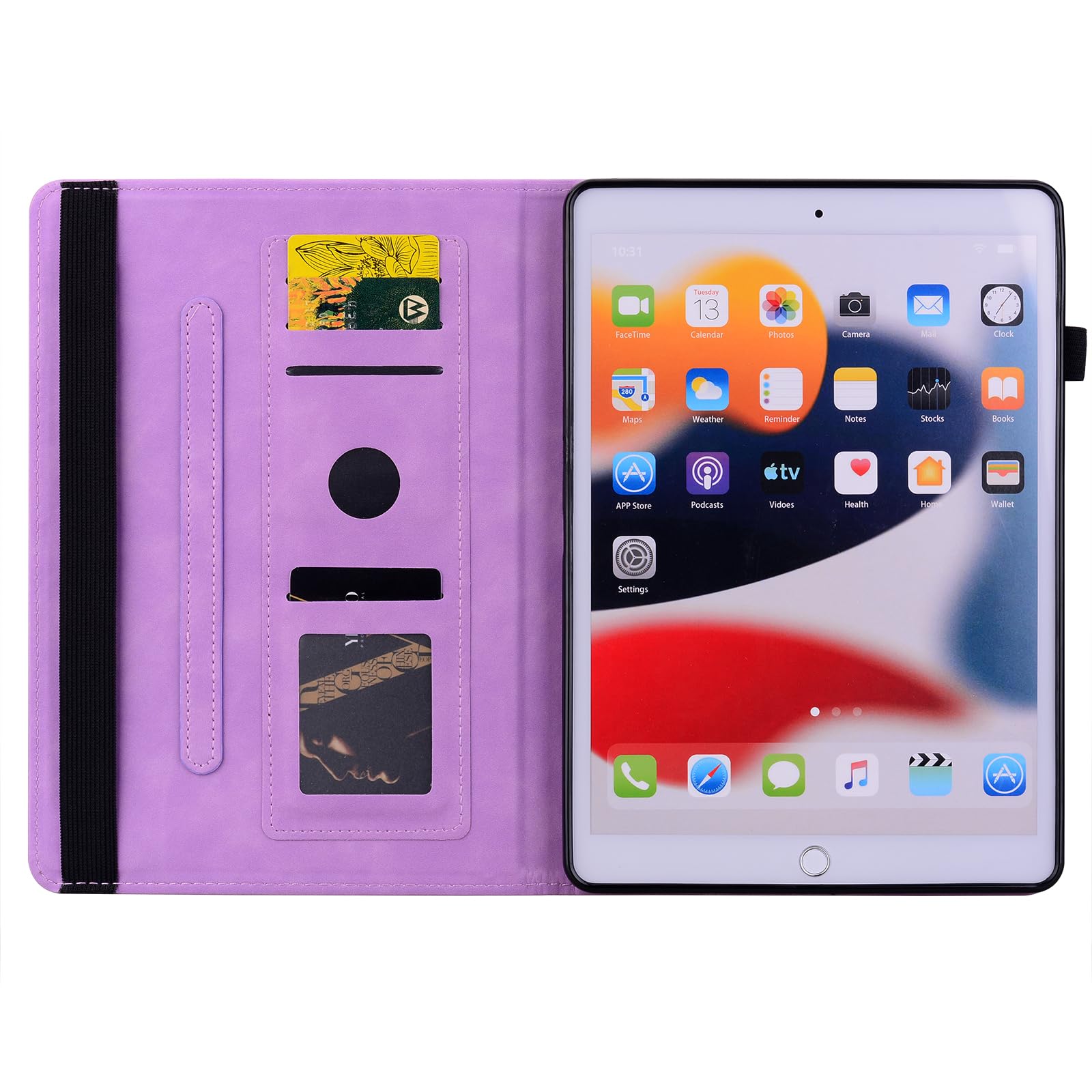 Rosbtib Case For Honor Pad X9 11.5'' 2023, Pu Leather Ultra Slim Shockproof Folio Cover With Kickstand Case For Honor Pad X9   H