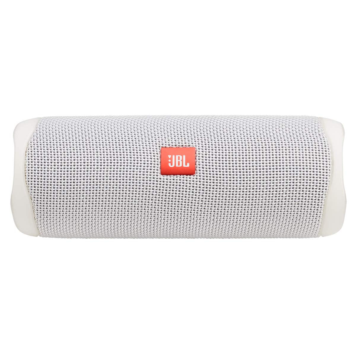 Jbl Flip 5, Waterproof Portable Bluetooth Speaker, White, 3.6 X 3.6 X 8.5