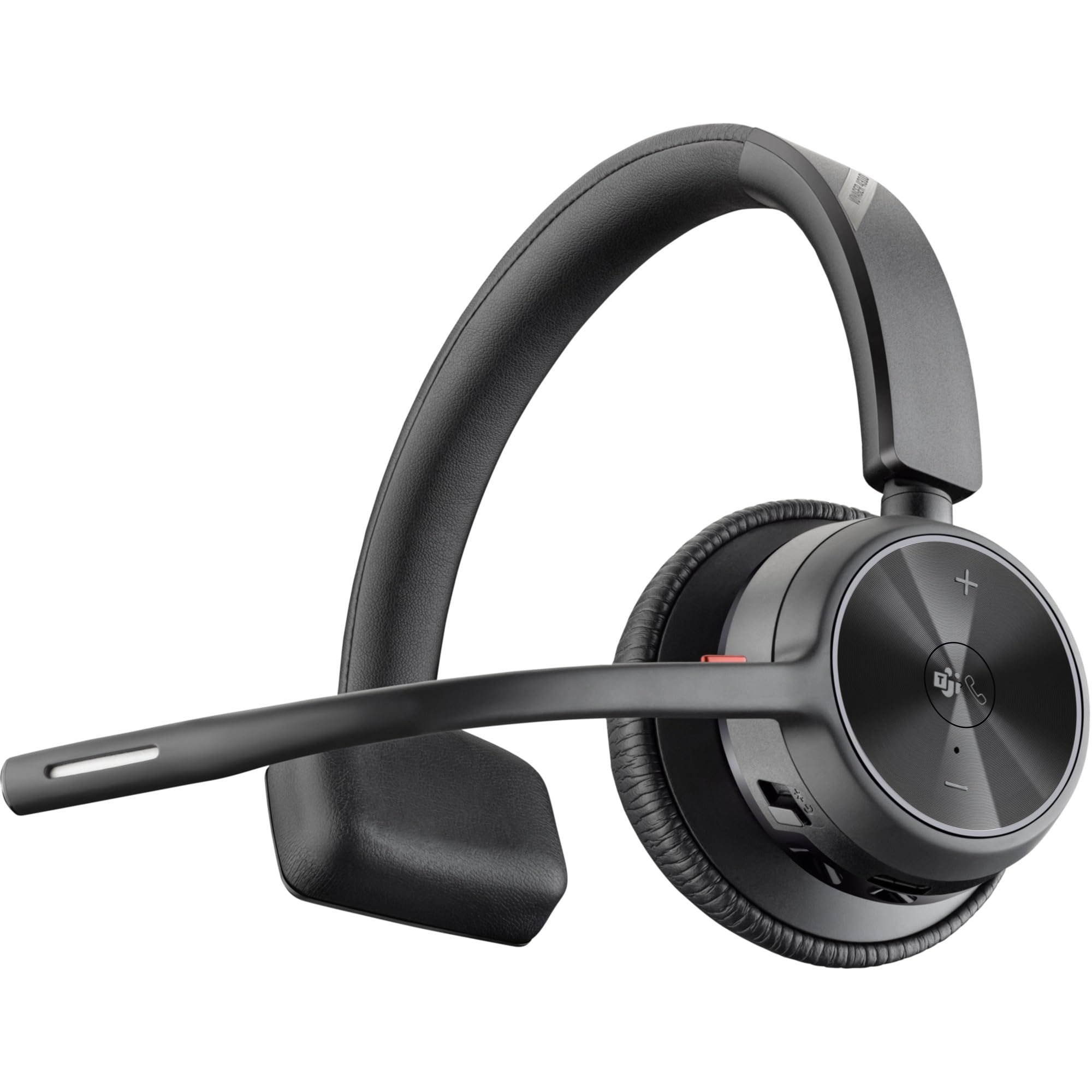 PLANTRONICS Poly Voyager 4310 UC Bluetooth Wireless Headset - Black