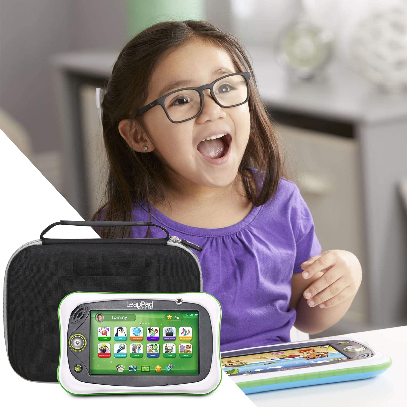 Aproca Hard Travel Storage Case For Leapfrog Leappad Ultimate (Ready For School Tablet)