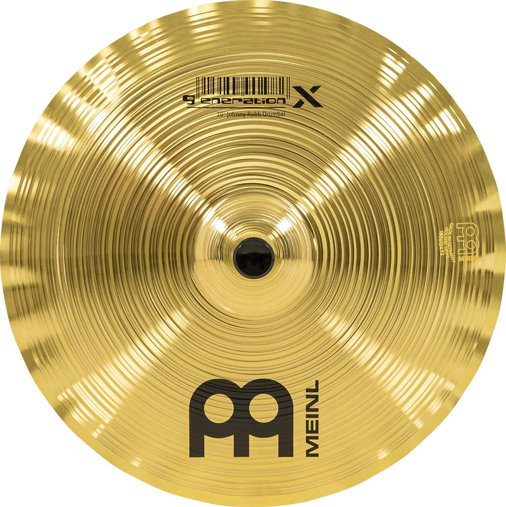 Meinl Cymbals Gx-10Db Generation-X 10-Inch Drumbal (Video)
