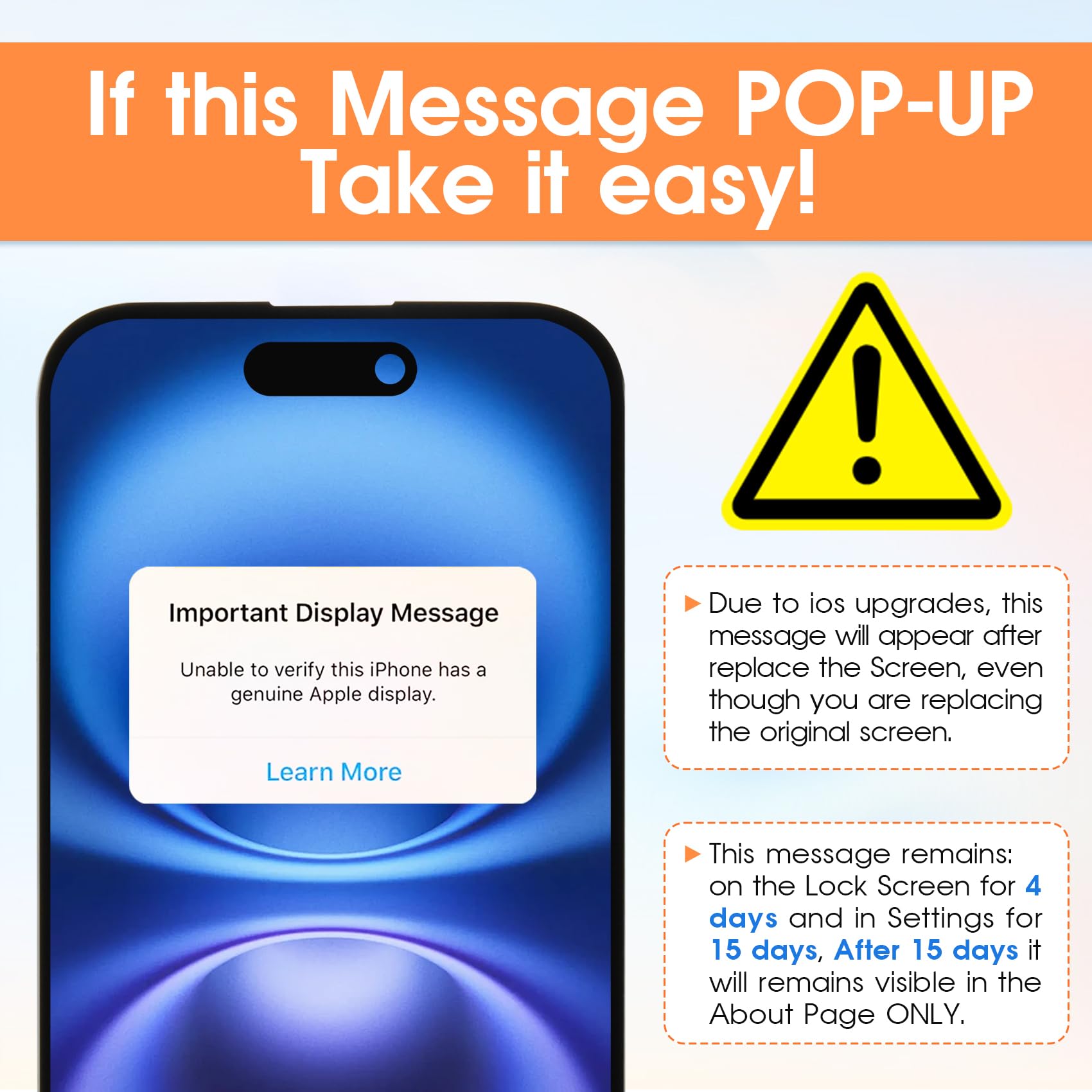 Incell Screen For Iphone 16 Pro Max Screen Replacement For Iphone 16 Pro Max Lcd Screen A3296,A3084,A3295,A3297 3D Touch Display