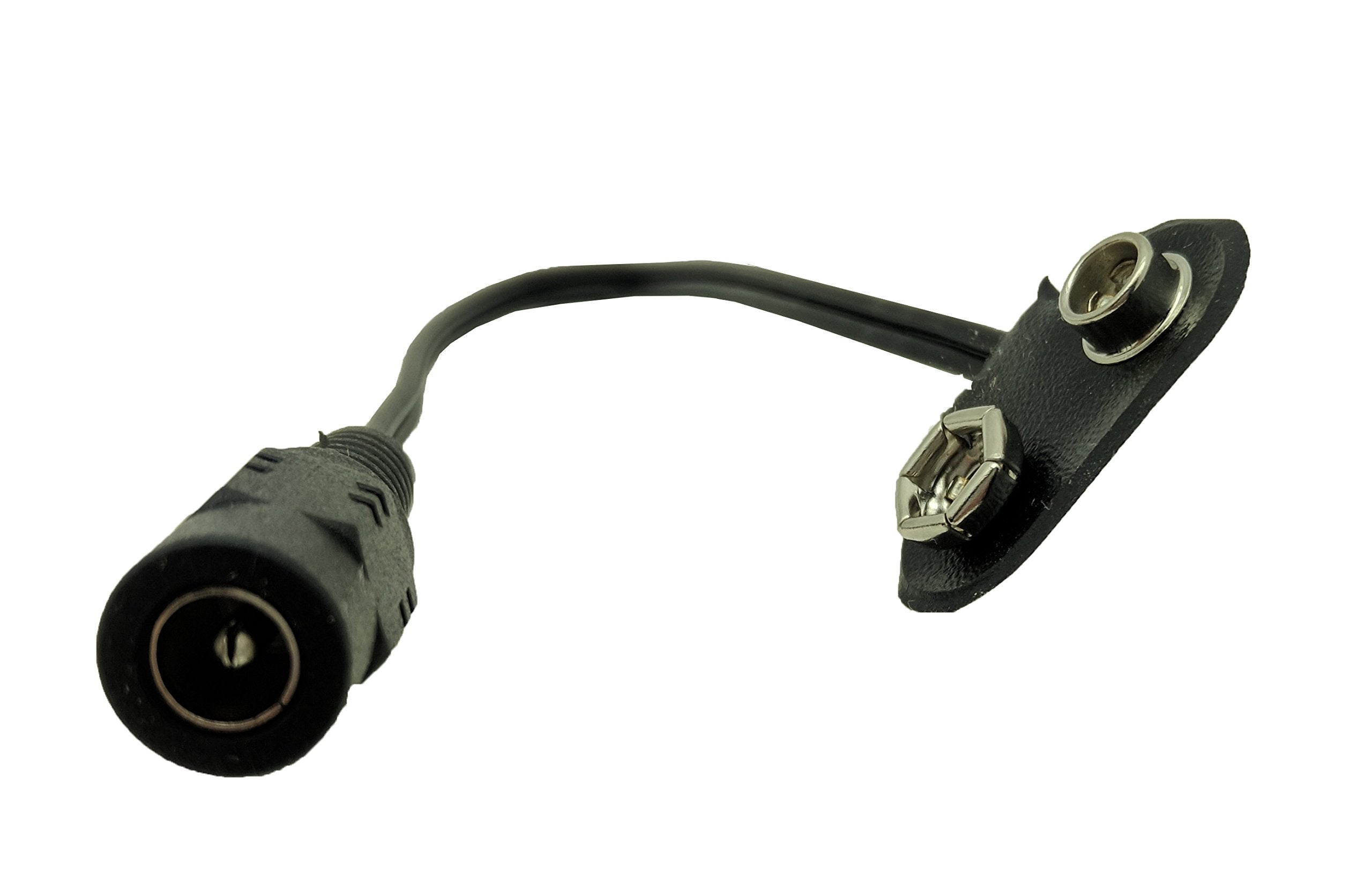 9V Battery Eliminator (9V Dc Adapter & Battery Eliminator) - Replace Your 9-Volt Batteries With Wall Power Supply