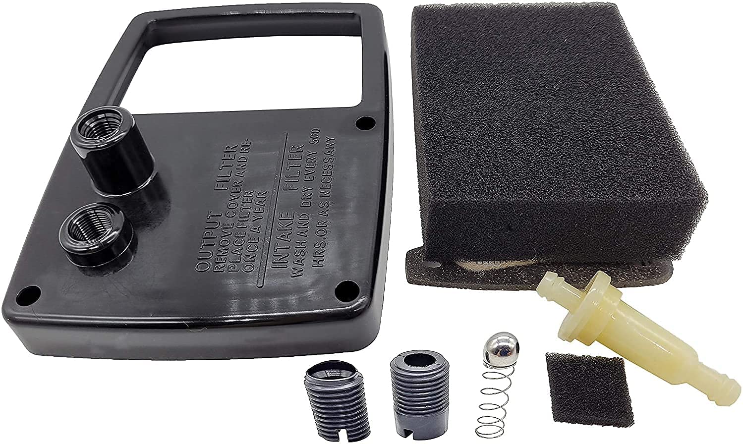 Replacement M16545 Filter Cover, Pp217 Pump Kit And Pp214Nf Filter Kit For Fits Desa Reddy Remington Master Heaters