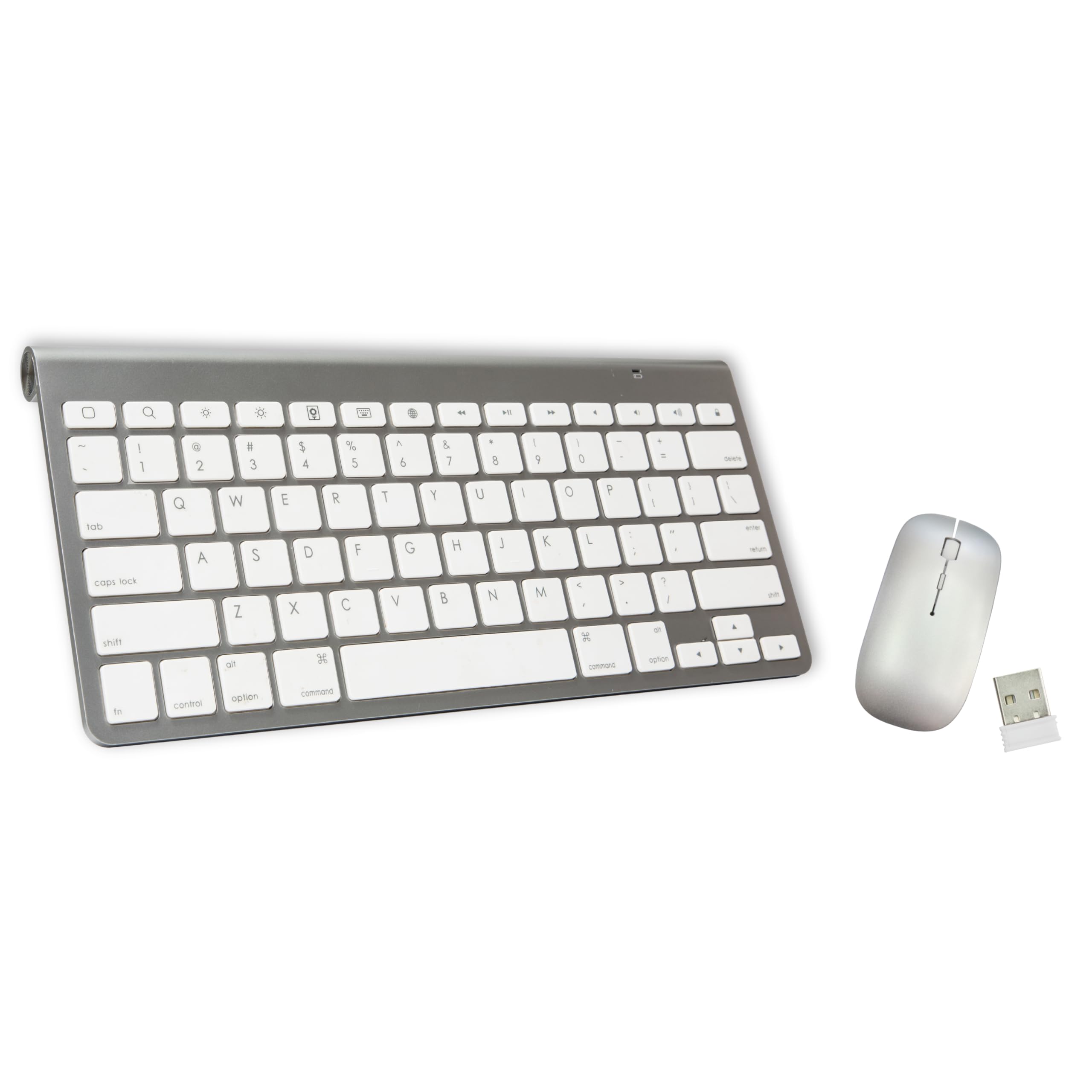 Supersonic Sc 531Kbm Ultra Slim Wireless Keyboard With Wireless Mouse