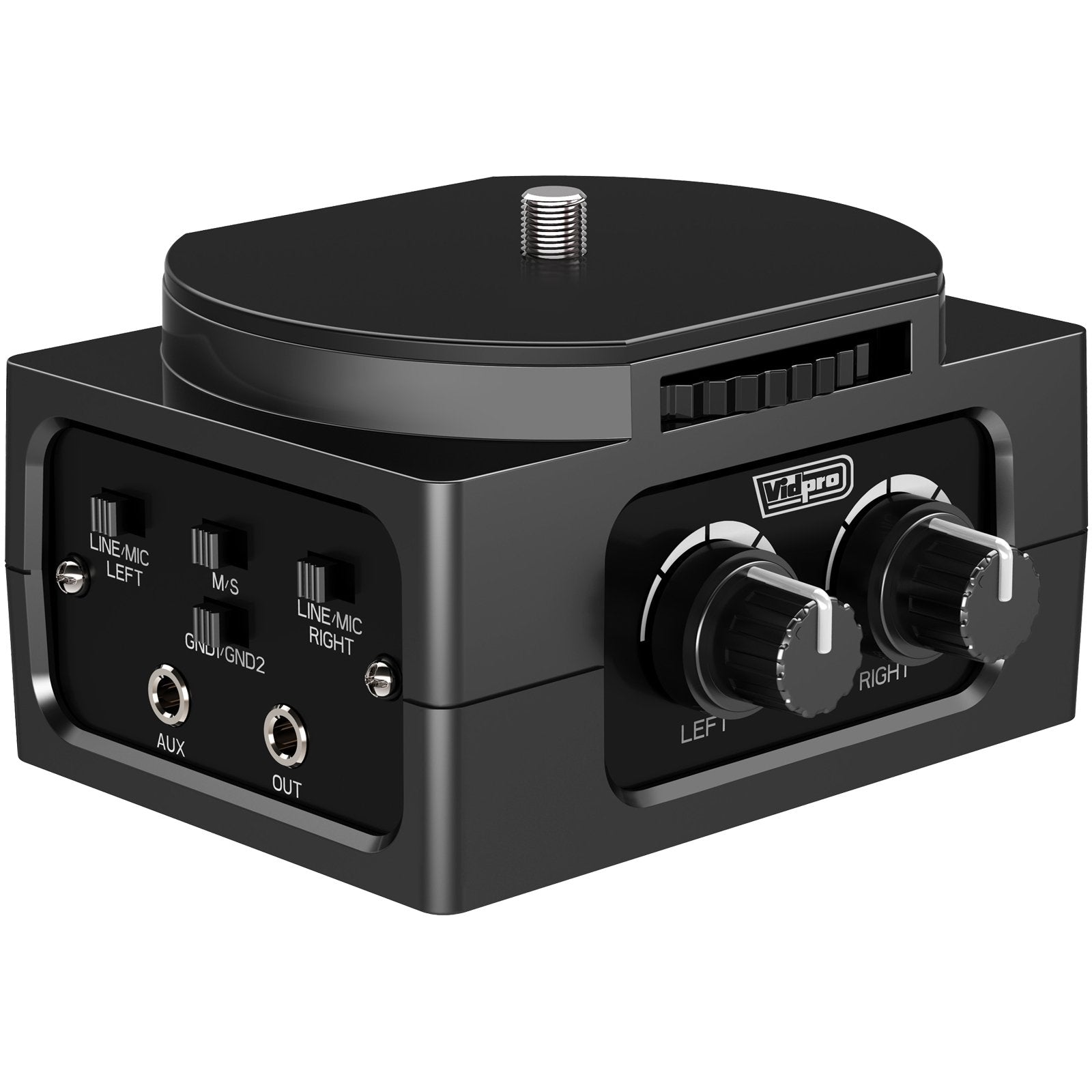 Vidpro Xm Ad2 Dual Channel Xlr To Mini Audio Adapter