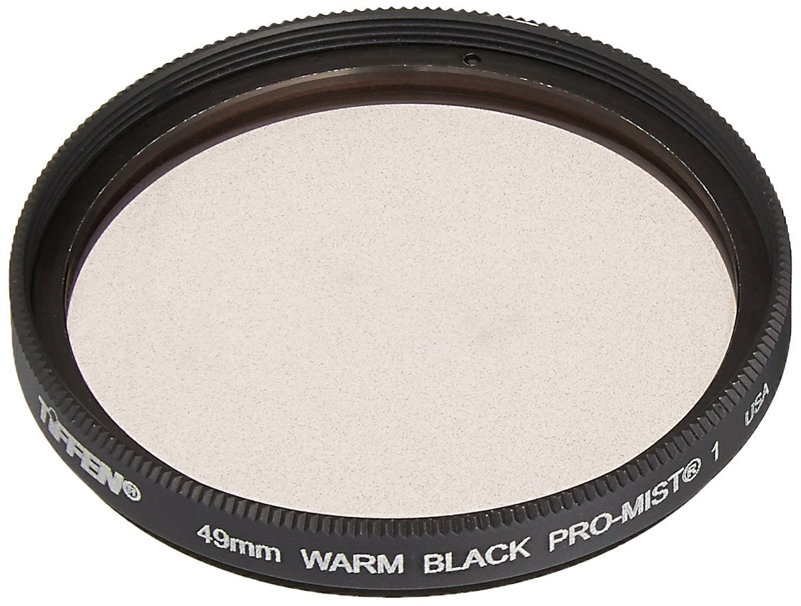 Tiffen 49Wbpm1 49Mm Warm Black Pro Mist 1 Filter