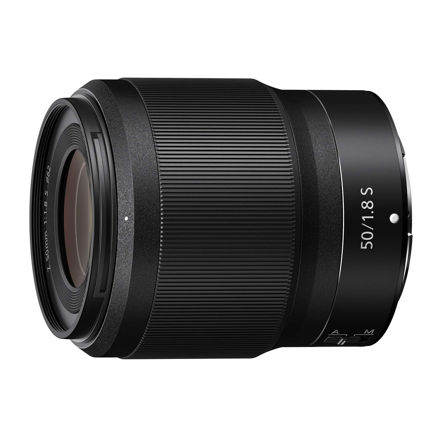 Nikon Nikkor Z 50MM F/1.8 S Full Size Lens for Nikon Z S Series FX/35mm Black [Nital Card: 4 Year Warranty]