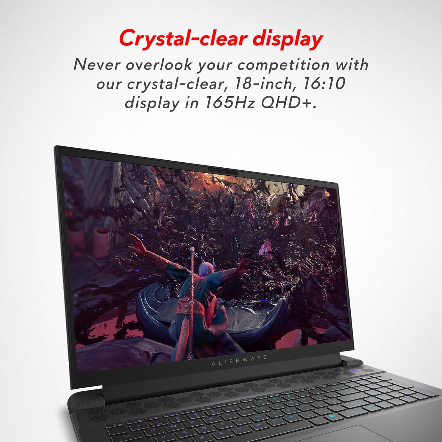 Dell Alienware M18 R2 Gaming Laptop, Nvidia Rtx 4090 16Gb Gddr6, Intel I9 14900Hx, 18'' 2K Qhd+ (2560X1600) 165Hz 3Ms, 64 Gb Ddr