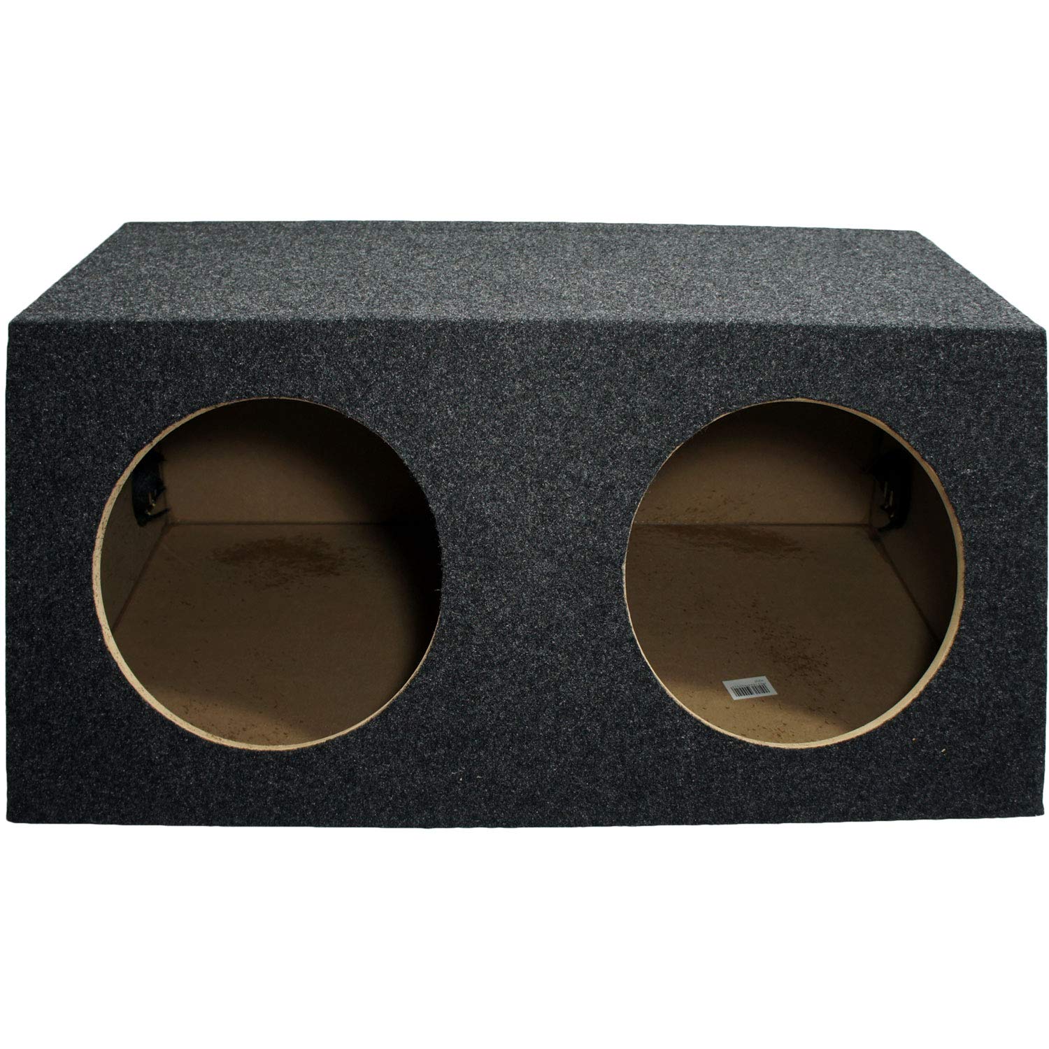 American Sound Connection Asc 210H Dual 10'' Sealed Subwoofer Slanted Hatchback Stereo Sub Box Enclosure