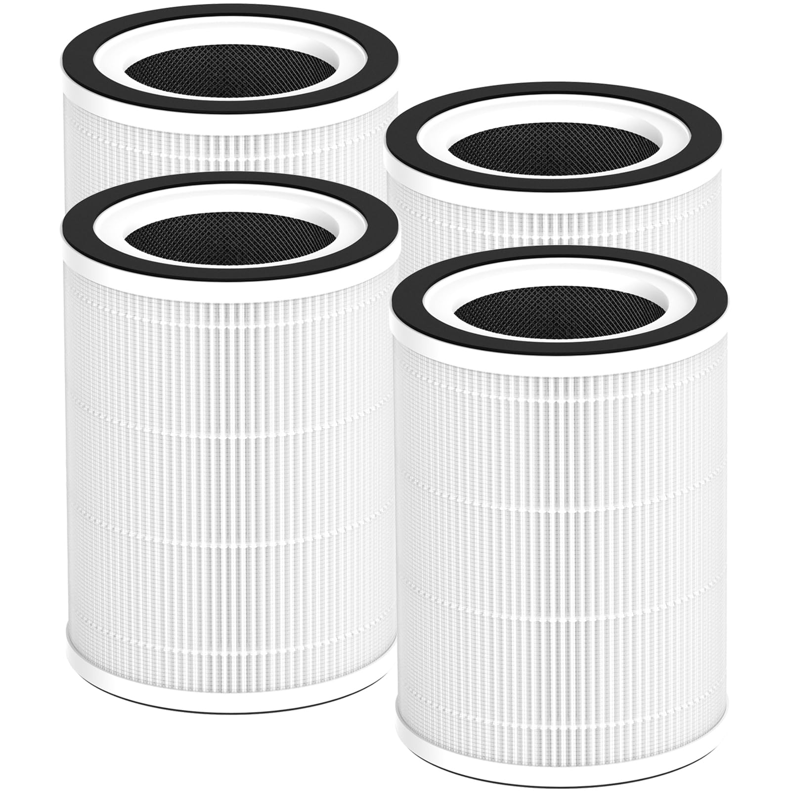 Breabetter 4 Pack Kilo True Hepa Replacement Filter Compatible With Afloia Purifier Kilo And Kilo Pro, Miro And Miro Pro, And Mo