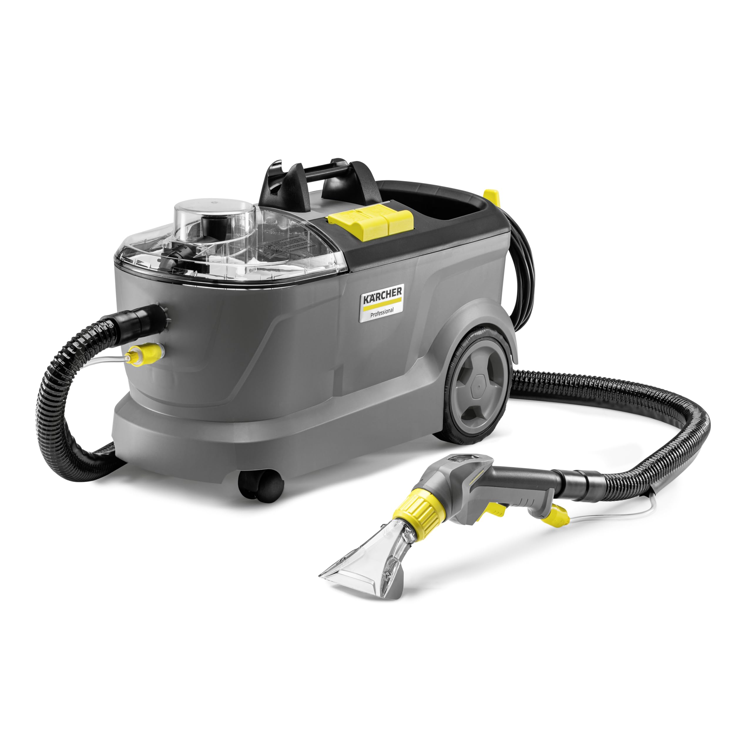 Krcher Puzzi 10/1 Commercial Carpet Extractor 12.5 PSI - Spot Cleaner, Stain Remover, Area Rugs, Car and Auto Detailing, Carpet 