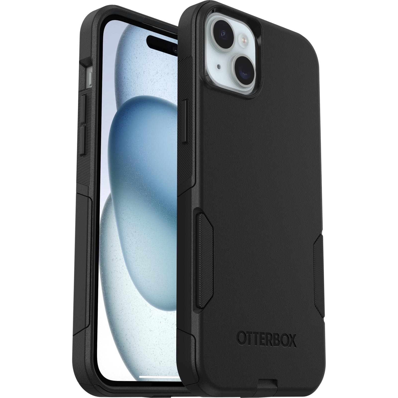 Otterbox Iphone 15 Plus And Iphone 14 Plus Commuter Series Case   Black, Slim & Tough, Pocket Friendly, With Port Protection