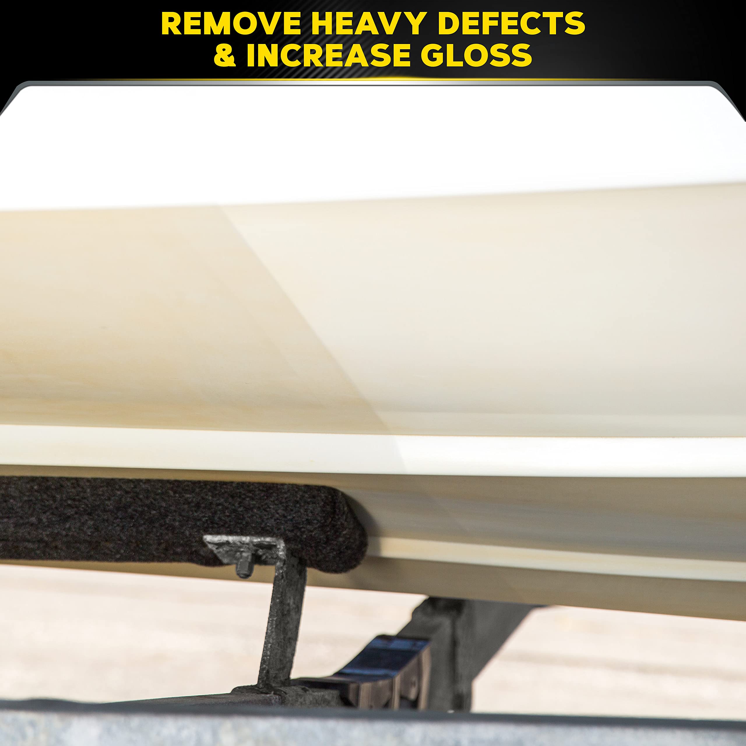 Meguiar'S Marine/Rv One Step Compound - Marine And Rv Restorer That Removes Heavy Oxidation And Scratches While Restoring Gloss ,WBAUVB00029CYRG