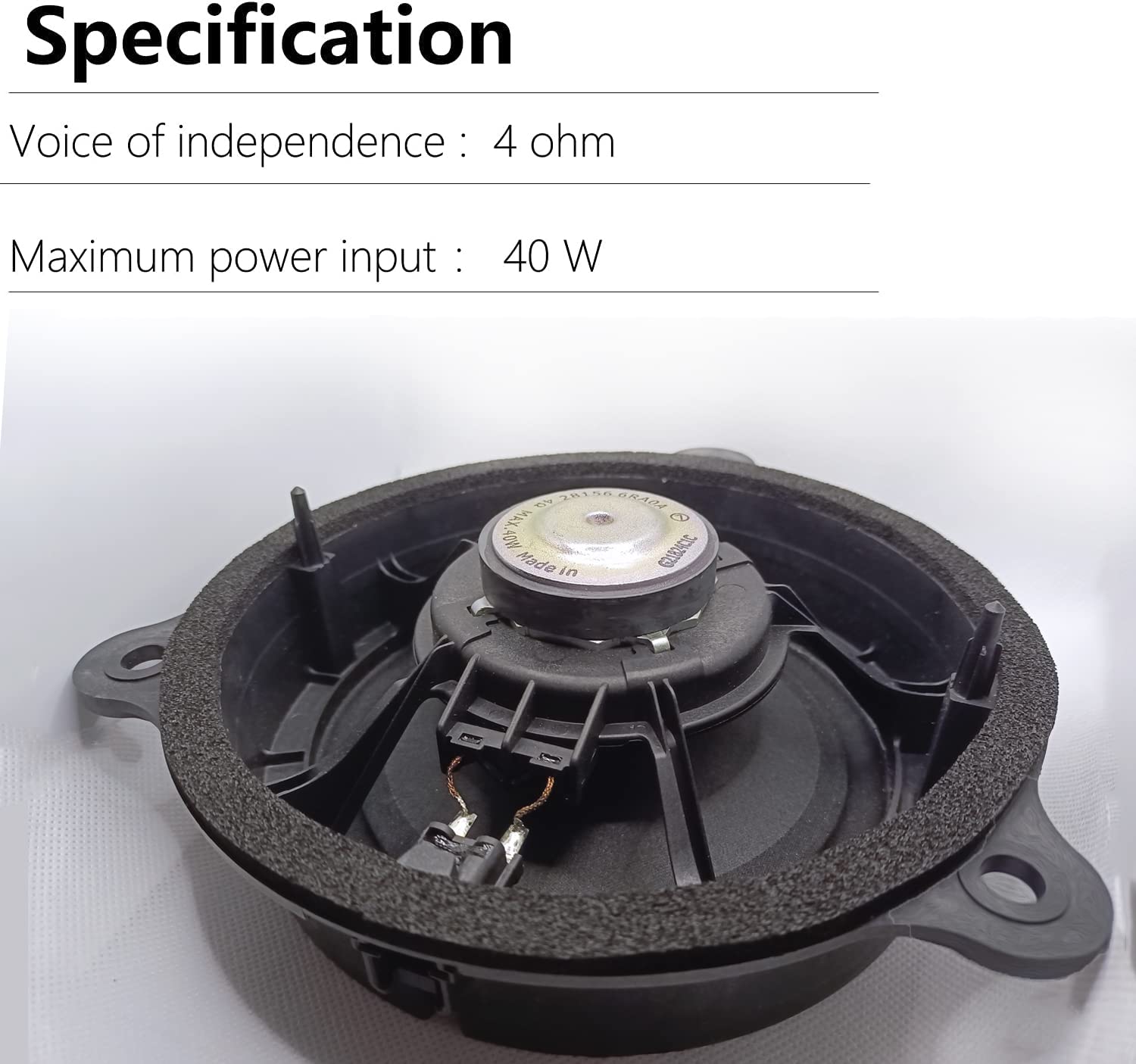 Leezhen Speaker Compatible With 2008 To 2022 2023 2024 Nissan Altima Pathfinder Sentra Maxima Murano