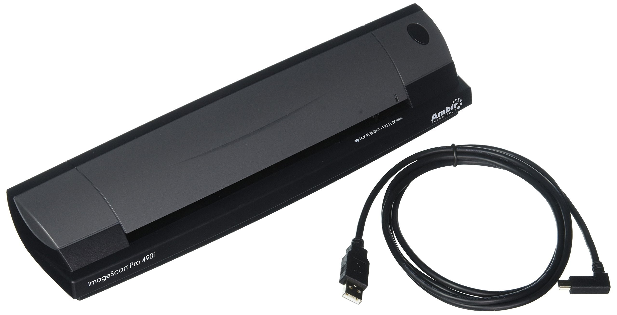 Ambir Ds490 Pro Business Card Scanner