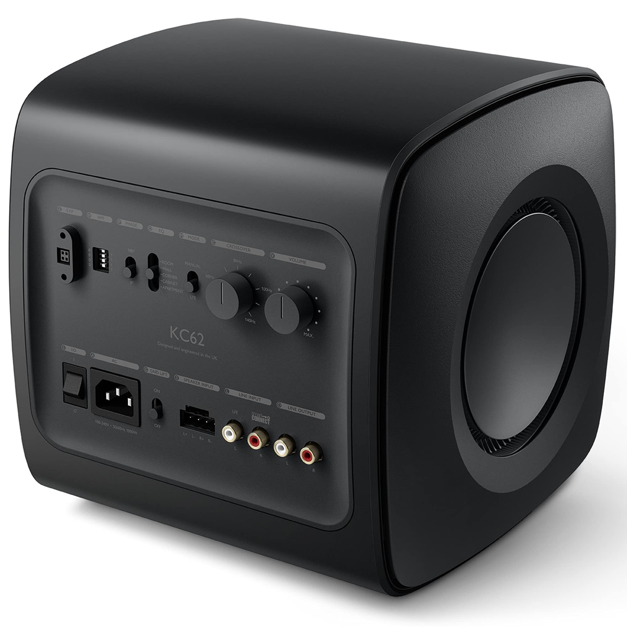 Kef Kc62 Subwoofer (Black)