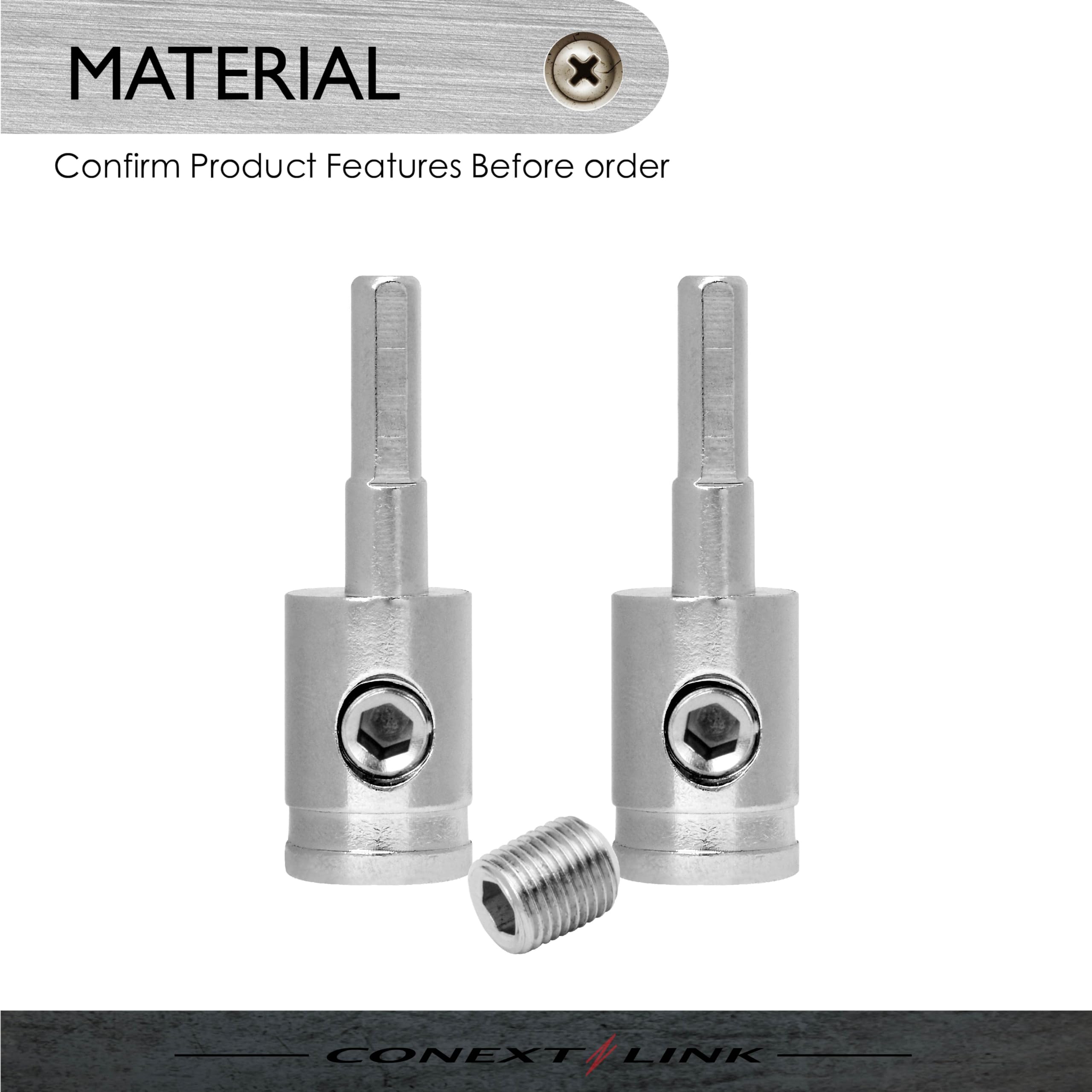 Conext Link Gad48 4 Gauge To 8 Gauge Wire Reducer 2 Pack (16701)