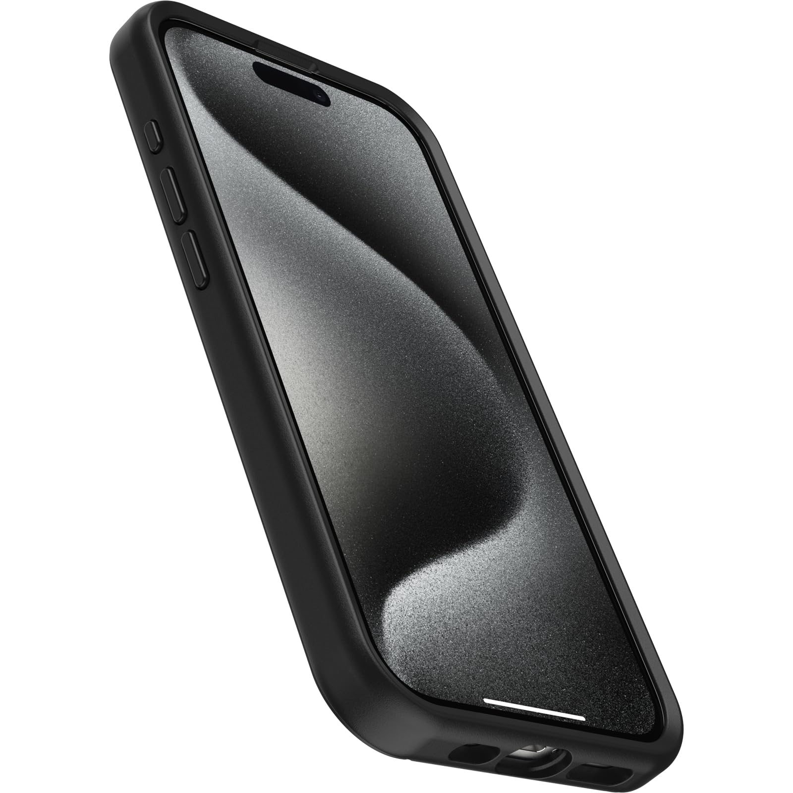 Otterbox Iphone 15 Pro (Only) Symmetry Series Case   Black, Snaps To Magsafe, Ultra Sleek, Raised Edges Protect Camera & Screen