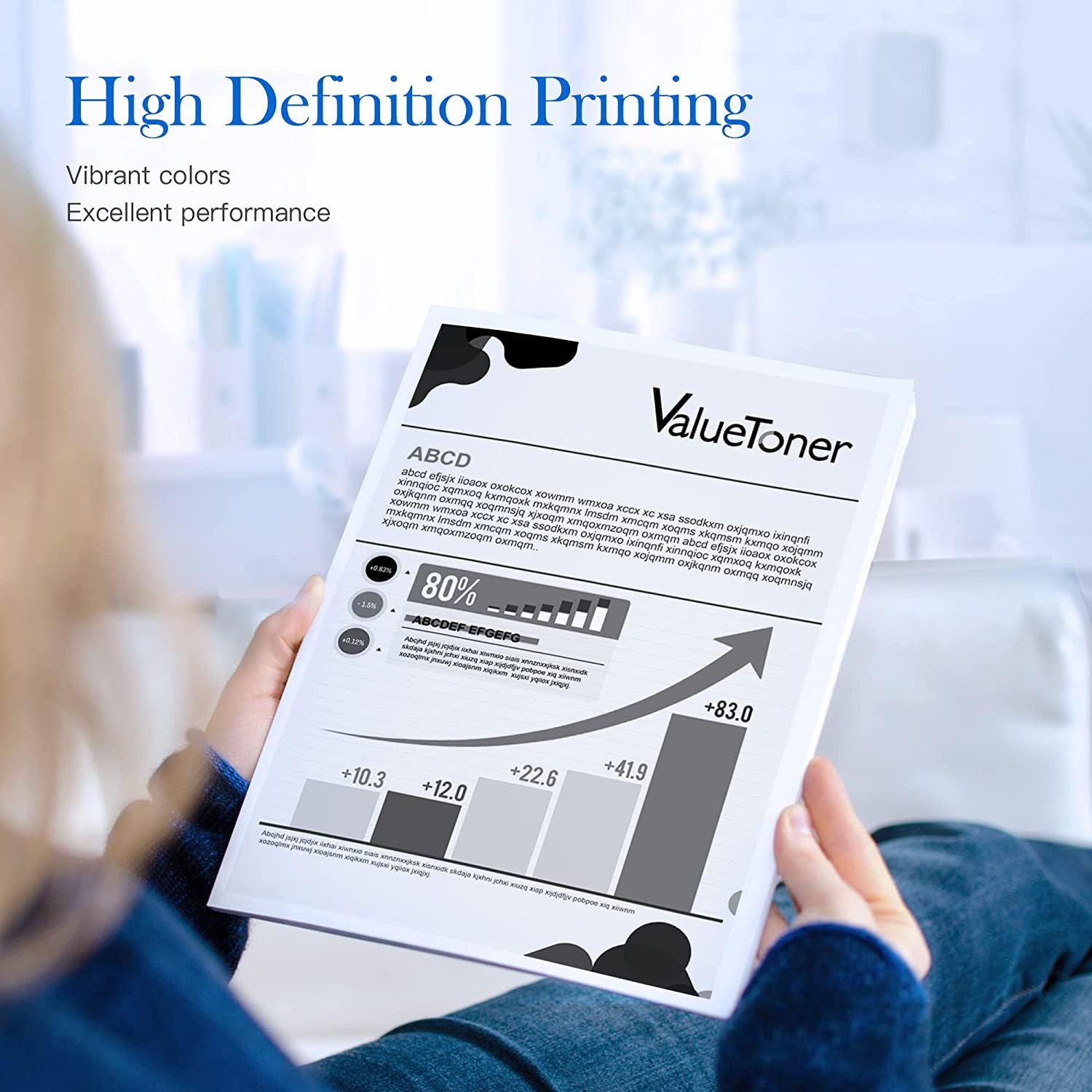 Valuetoner Tn760 Toner For Brother Printer Compatible For Brother Toner Tn 730/Tn 760 Use With Brother Hl L2350Dw Hl L2395Dw Hl