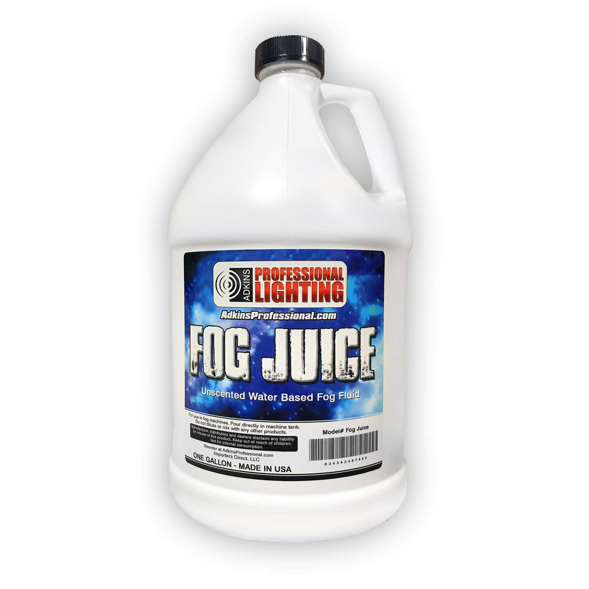 Adkins Professional Lighting Fog Juice, 1 Gallon