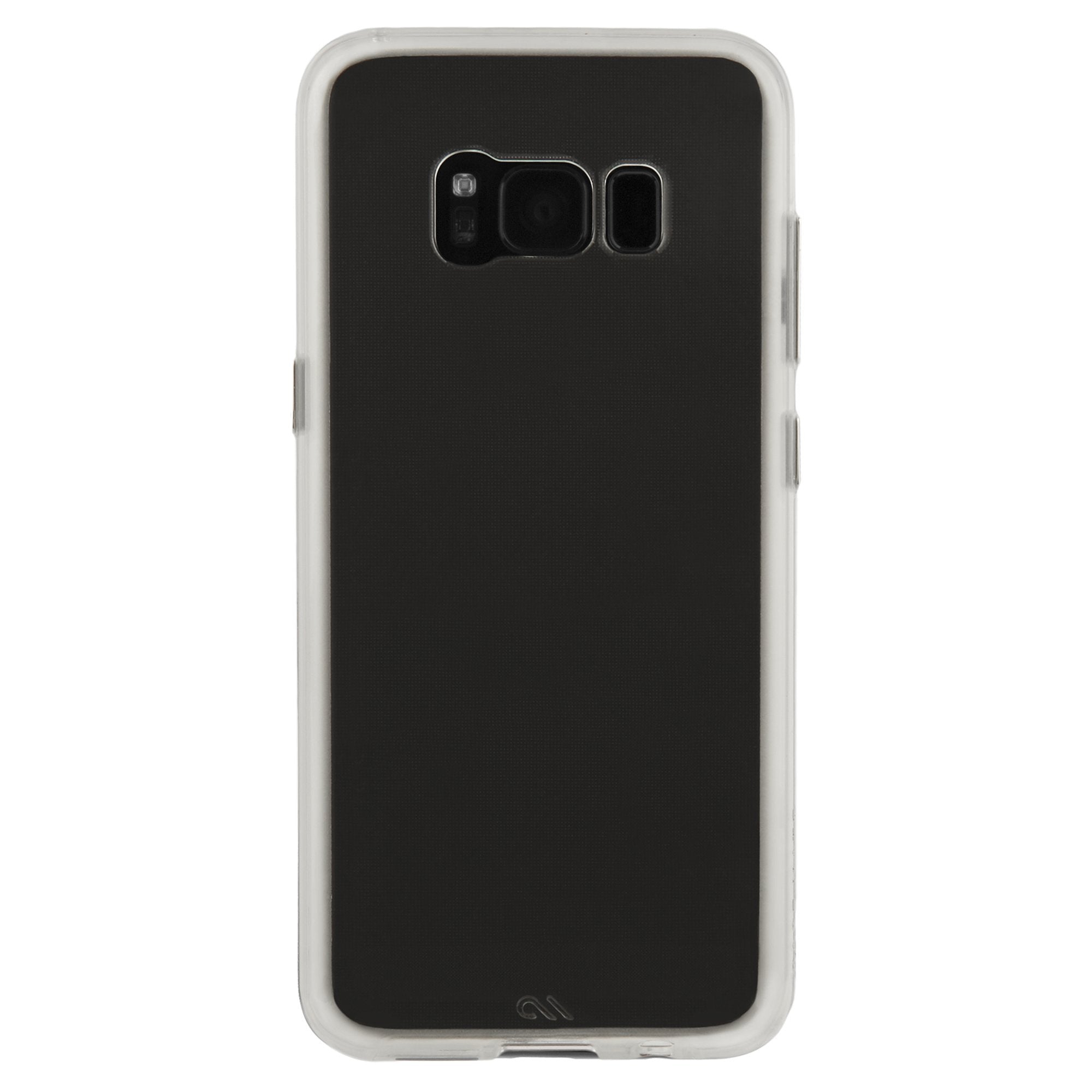 Case Mate Samsung Galaxy S8 Case   Naked Tough   Clear