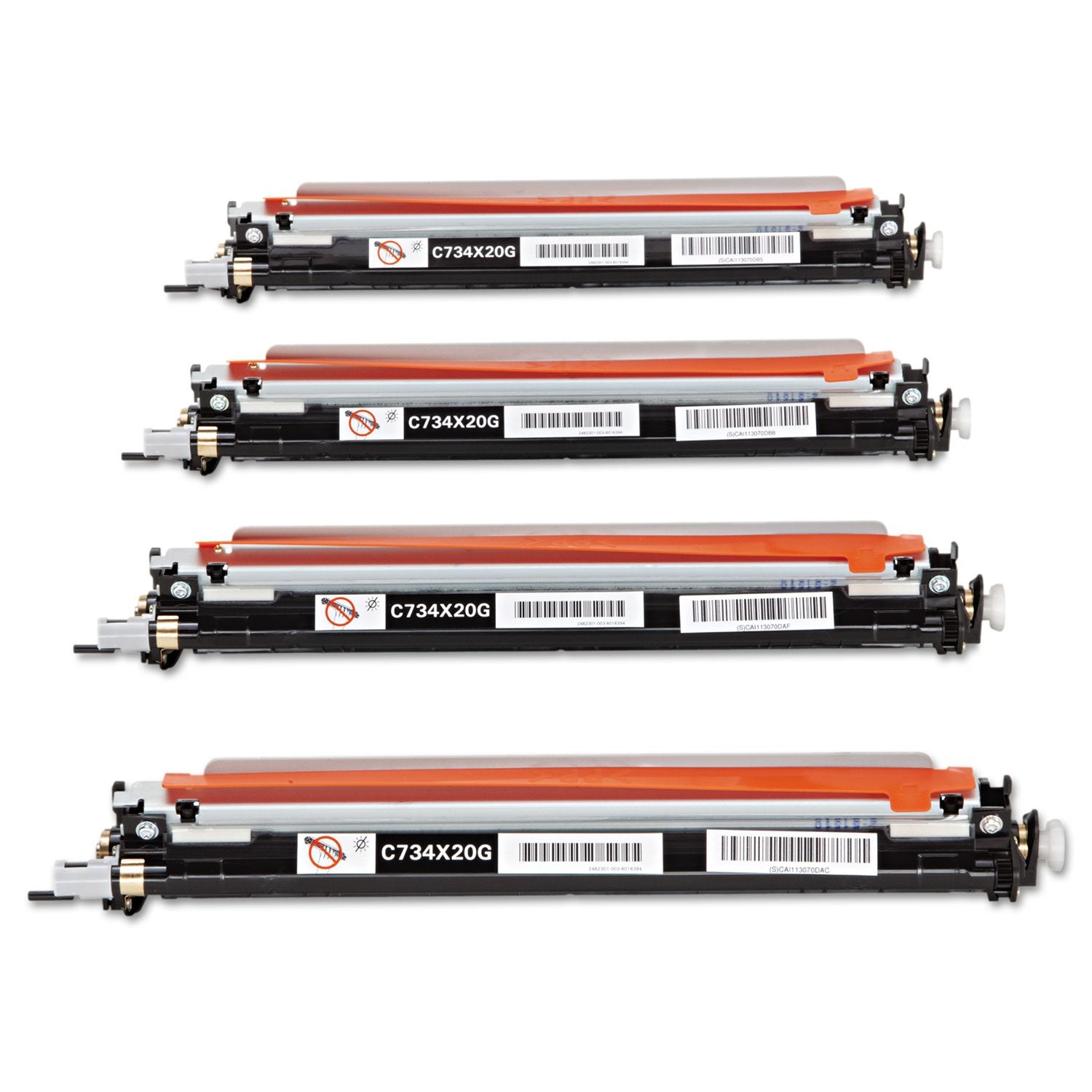 Lexmark C734X24G Photoconductor Kit, 4/Pack   In Retail Packaging