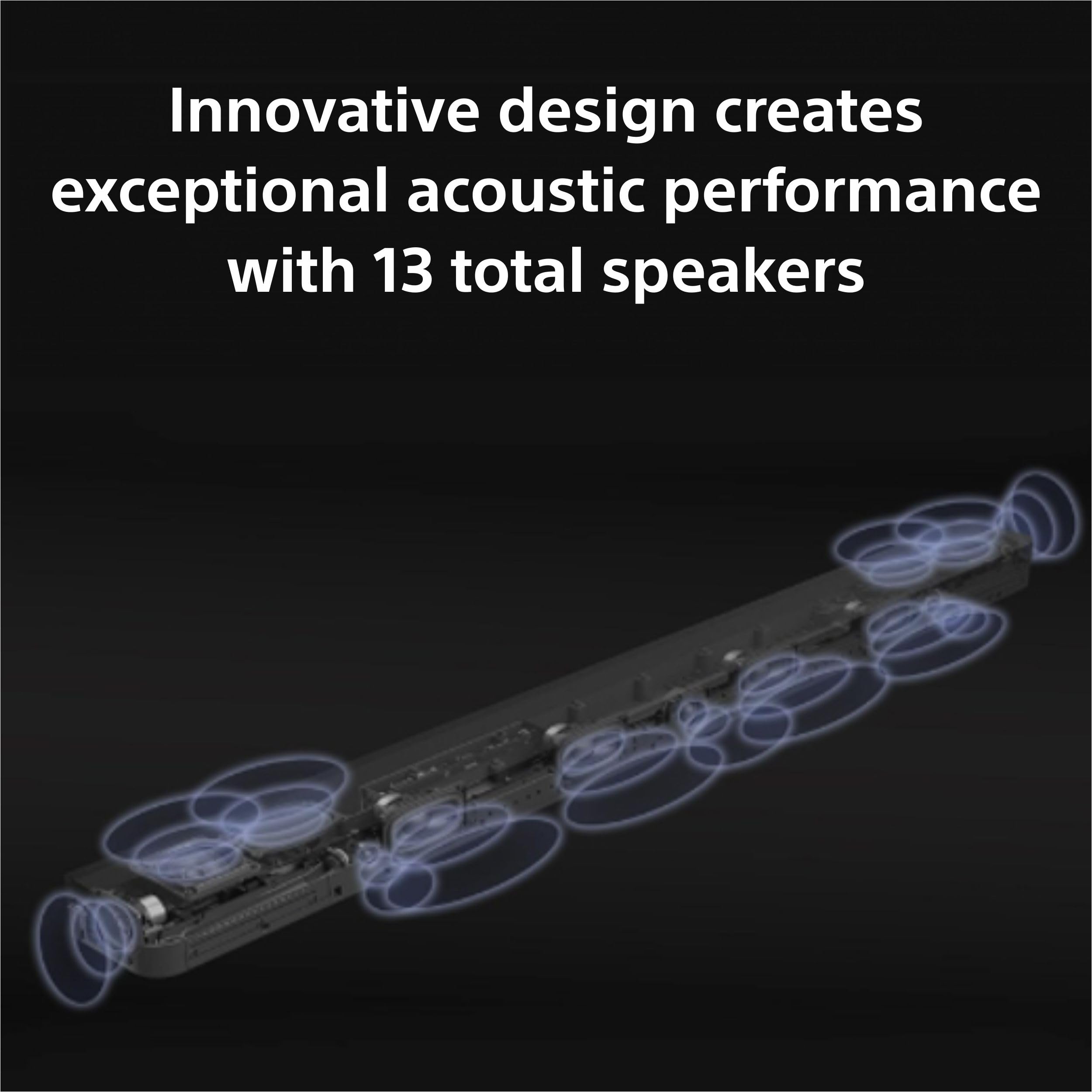 Sony BRAVIA Theater Bar 9 Soundbar for TV Surround Sound Home Theater with 13 Speakers, Dolby Atmos/DTS:X, 360 Spatial Sound Mapping, HDMI 2.1 and Supports Spotify Connect/Apple AirPlay (HT A9000)