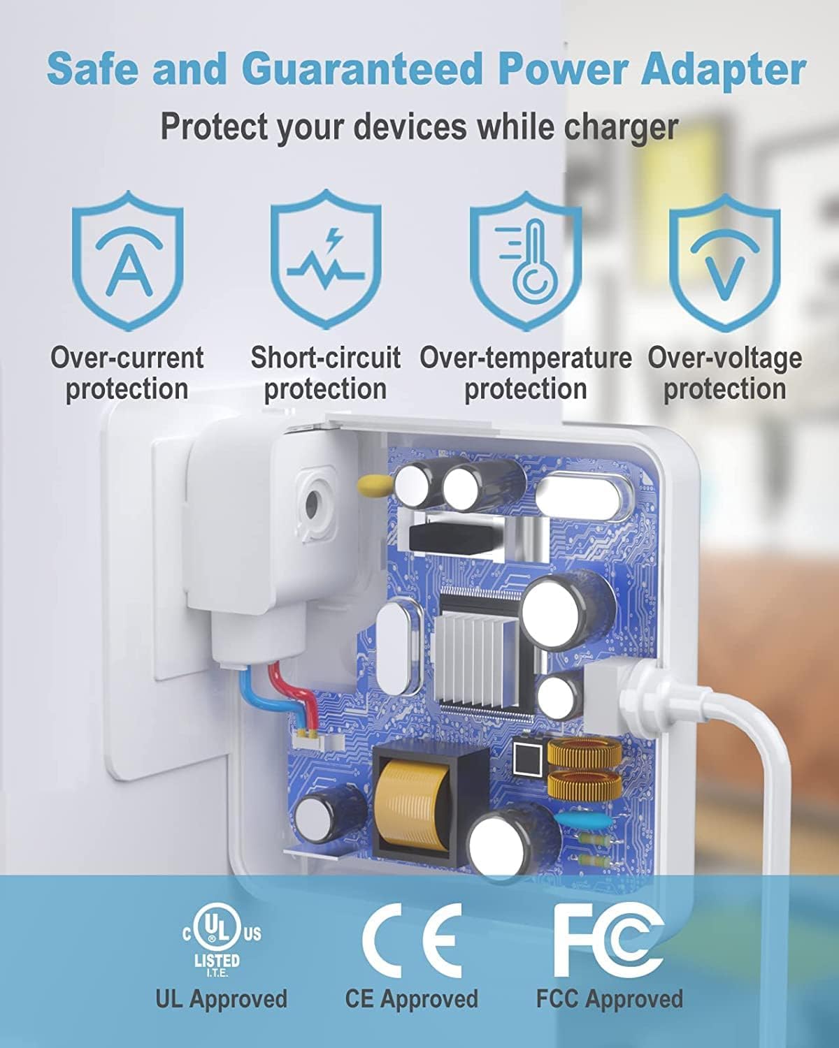 Mac Book Pro Charger,Replacement For Ac 85W 2T Tip Connector Power Adapter,Compatible With Mac Pro 15 Inch And 13 Inch(2012 2017