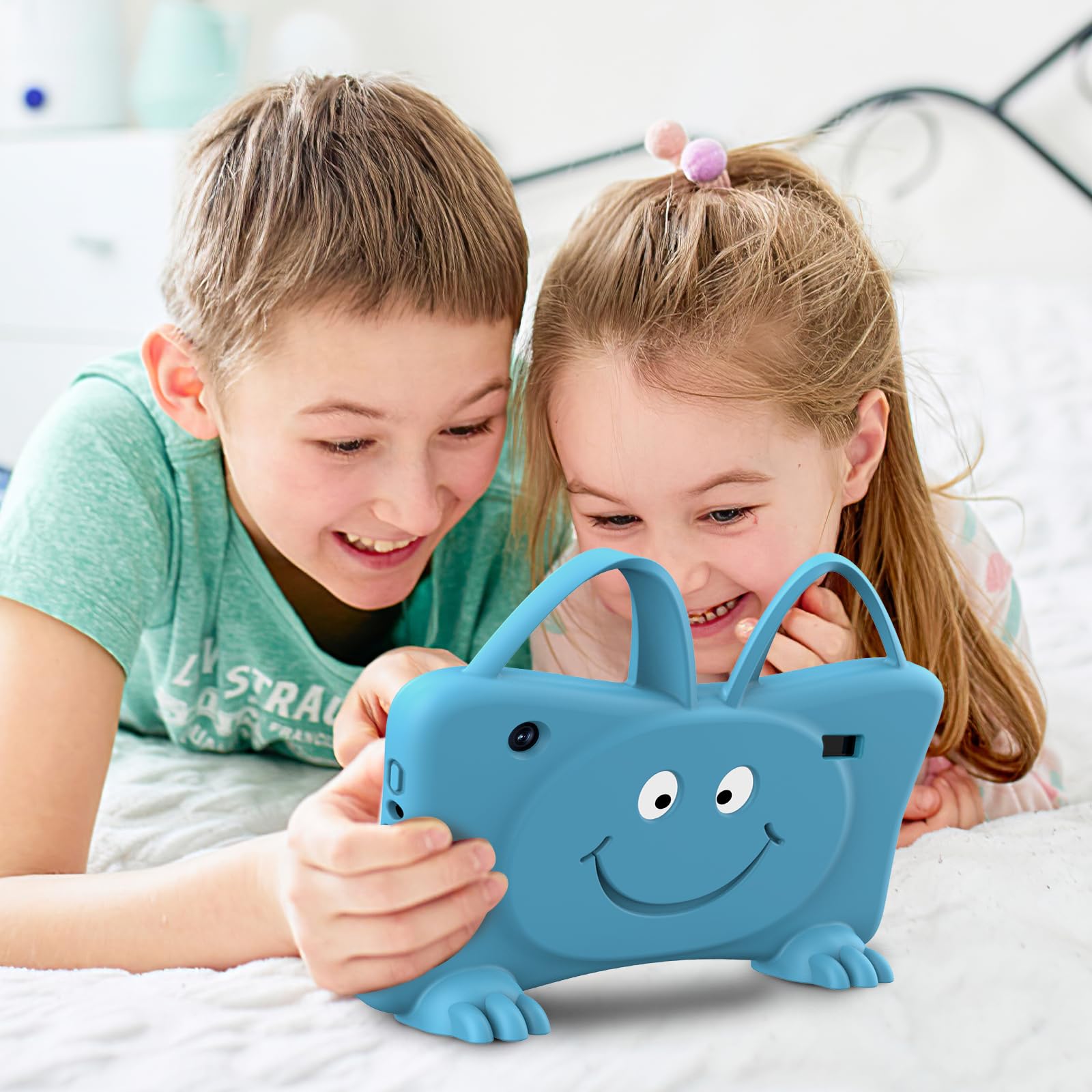 Kids Tablet 7 Toddler Tablet For Kids, Tablet For Toddlers Learning Tablet With Wifi, Youtube, Dual Camera, Touch Screen, Parent