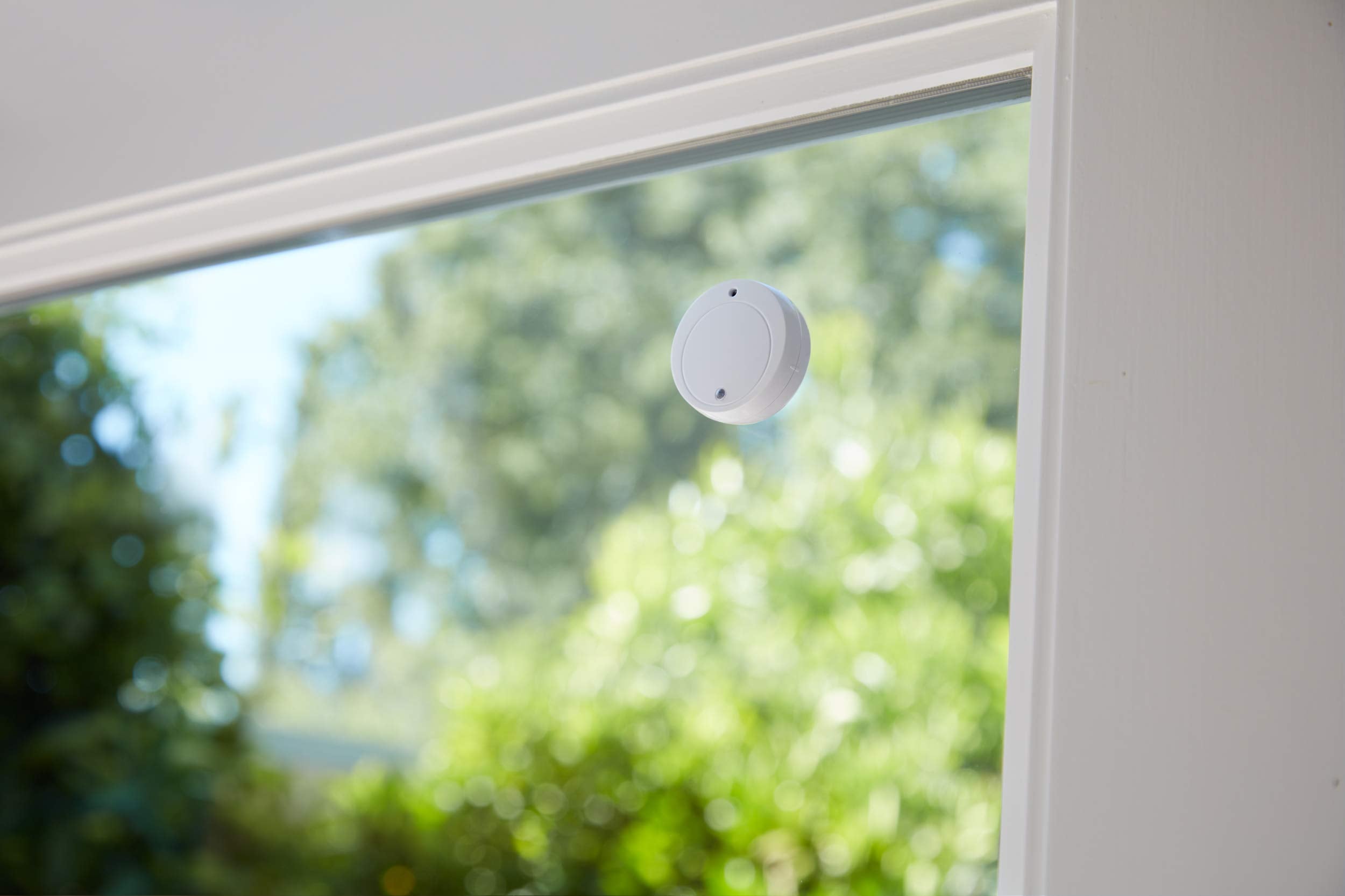 Abode Vibration Glass Break Sensor | Protects Glass Panes & Alerts You To Any Shocks Or Breaks