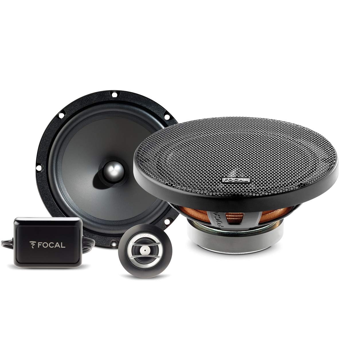 Focal Rse-165 Auditor Series 6.5'' 2-Way Component Speakers (Pair)